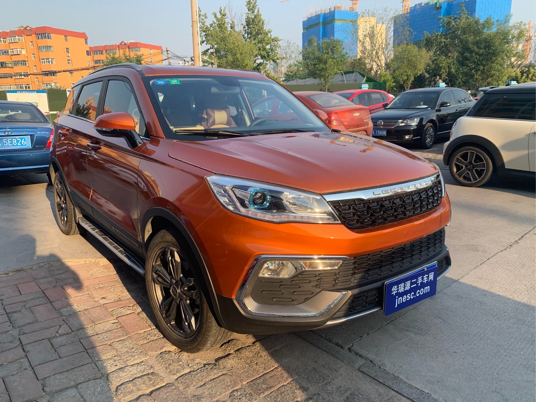 猎豹汽车猎豹cs92017款15l手动舒适型