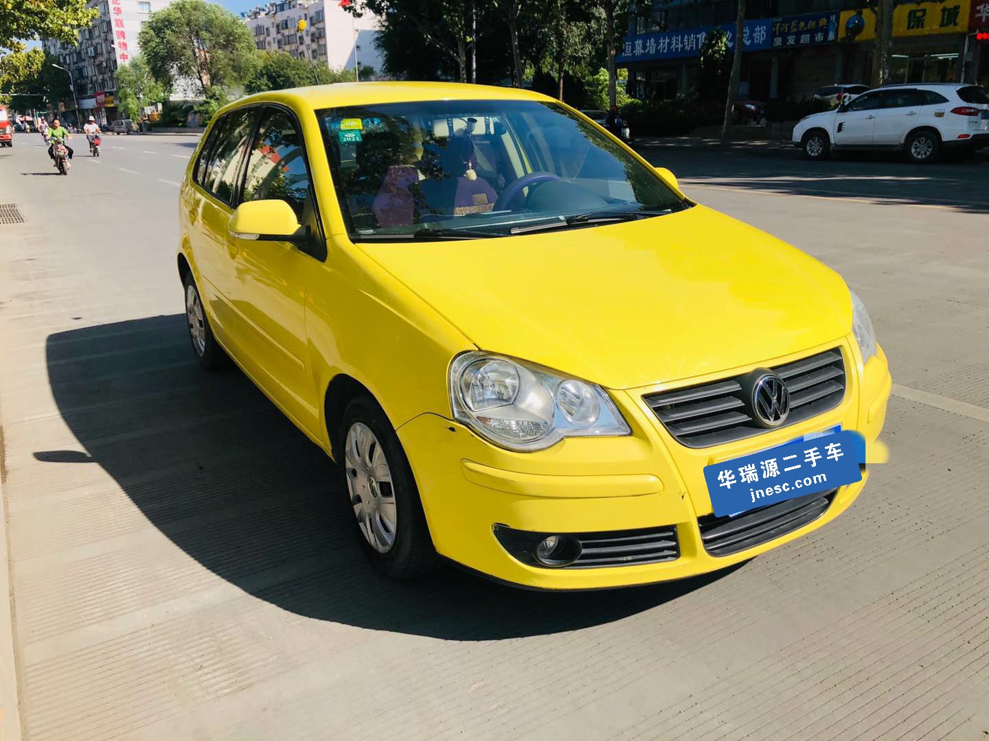 大众-polo-2007款 劲情 1.4l 手动时尚版