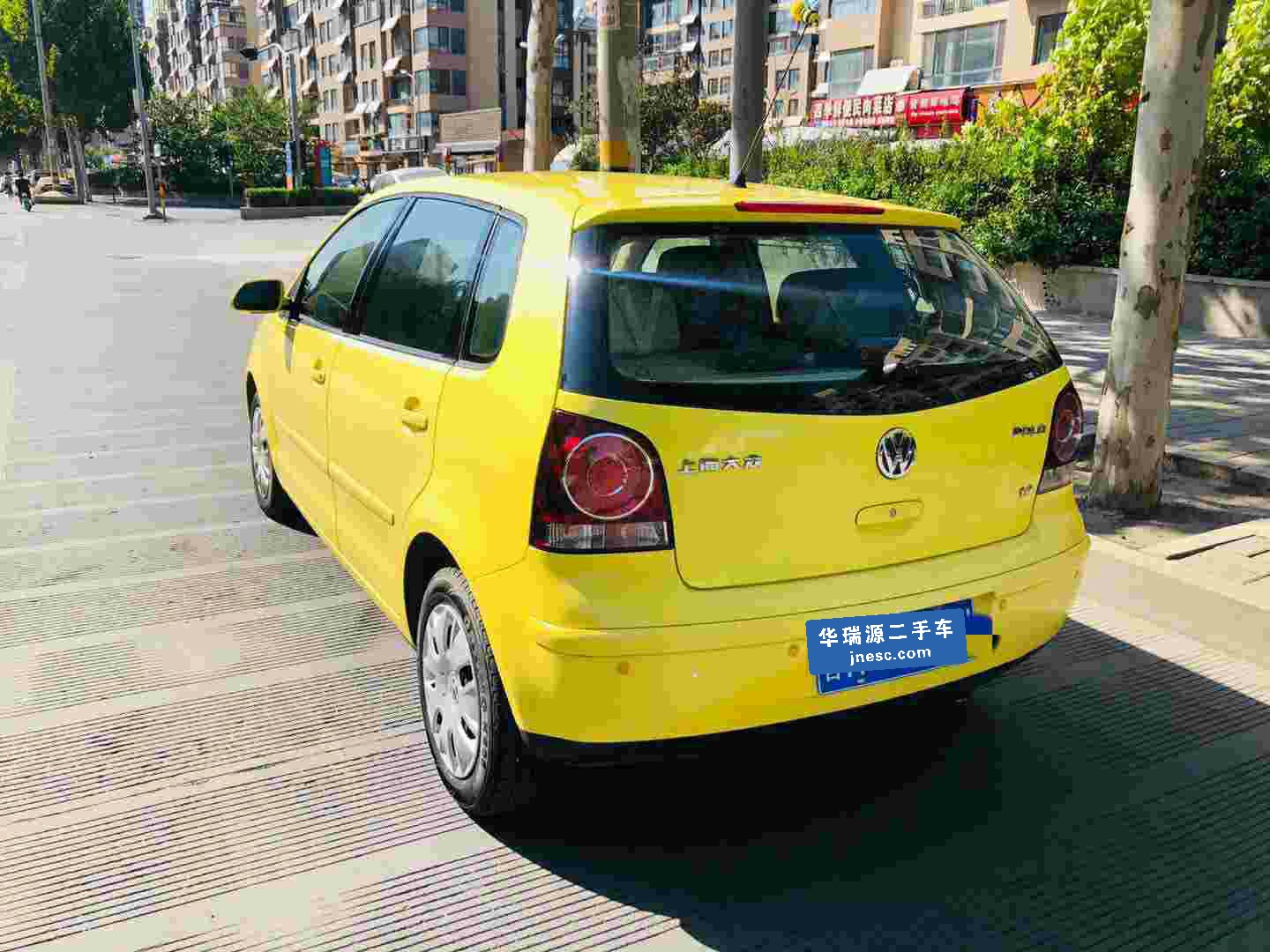 大众-polo-2007款 劲情 1.4l 手动时尚版