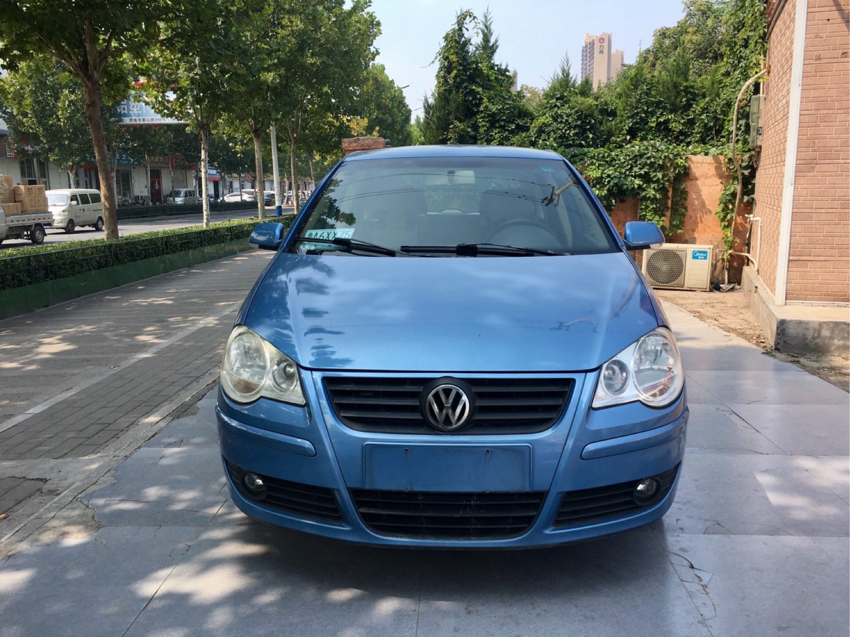 大众-polo-2008款 劲情 1.4l 手动时尚版