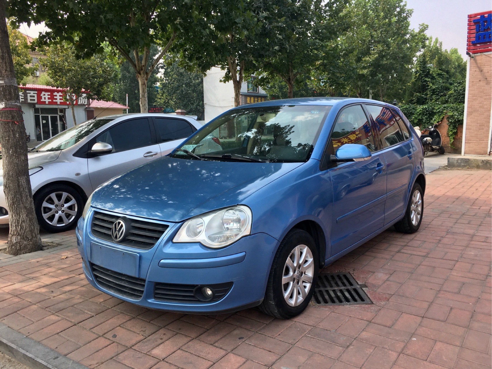 大众-polo-2008款 劲情 1.4l 手动时尚版