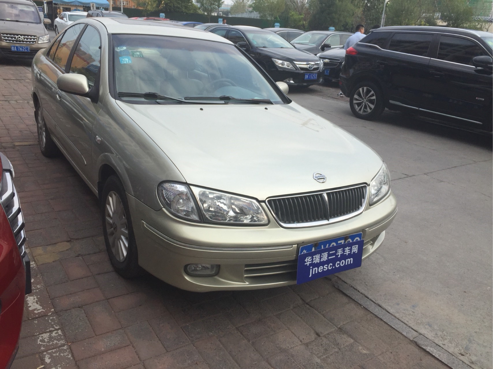 济南二手日产-阳光-2002款 2.0e at 0.9万-华瑞源二手车网