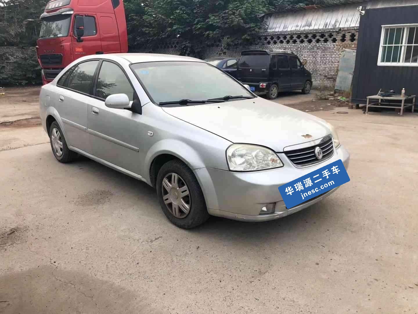 别克-凯越-2004款 凯越hrv 1.6mt-le导航版