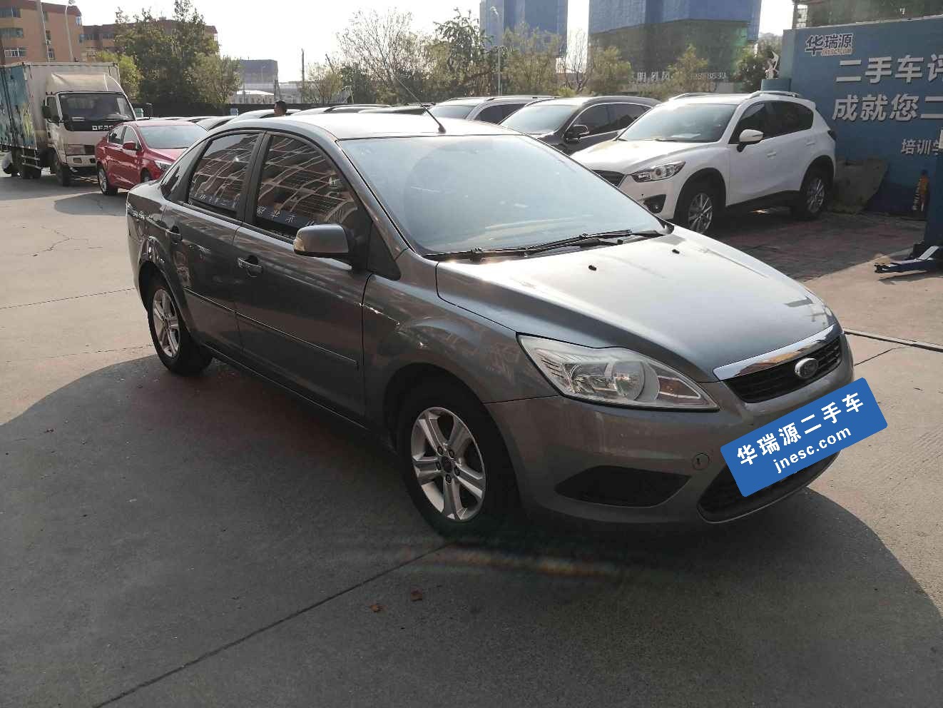 福特-福克斯-2008款 三厢 1.8 手动