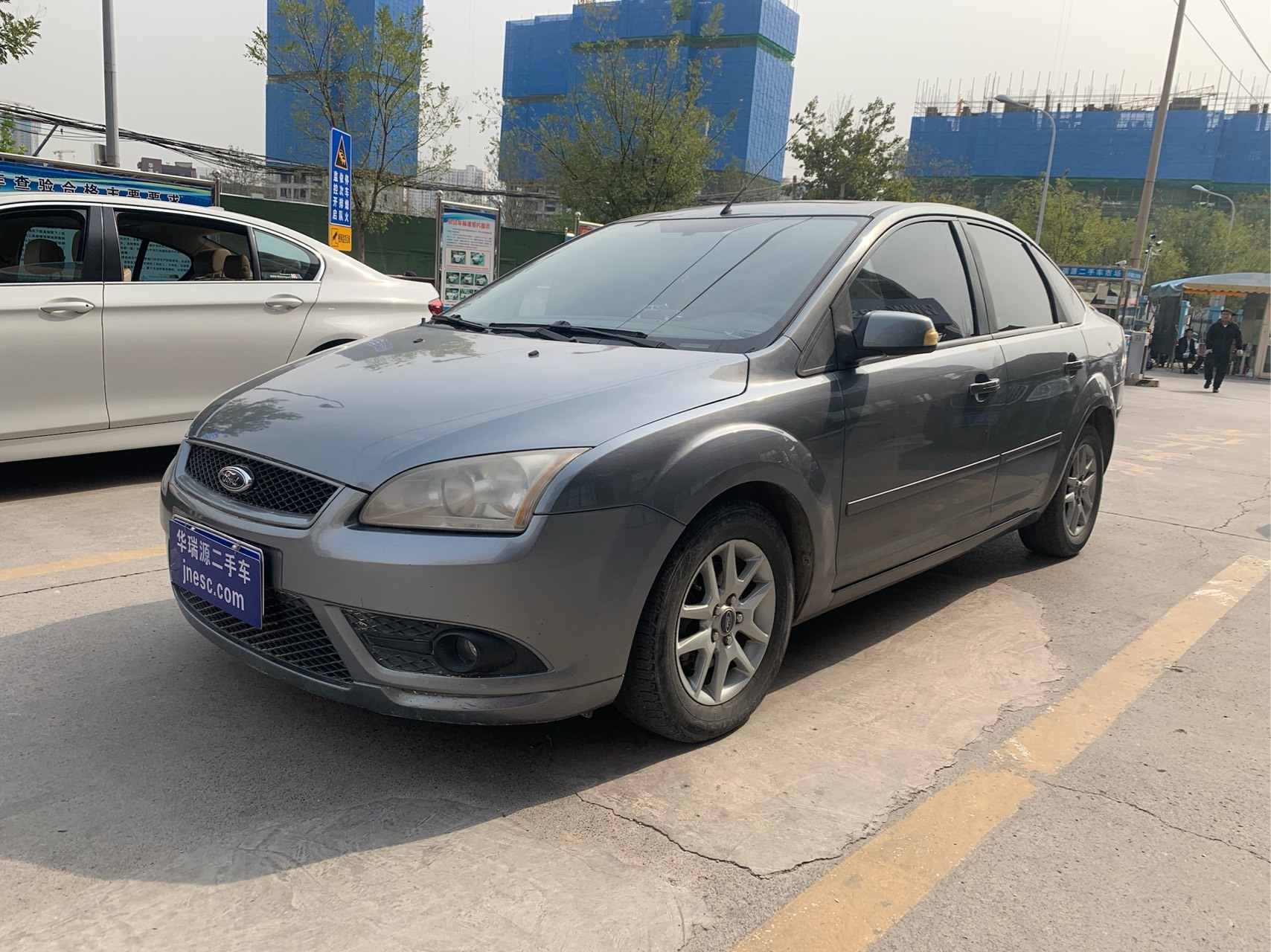 福特-福克斯-2007款 三厢 1.8l 自动时尚型