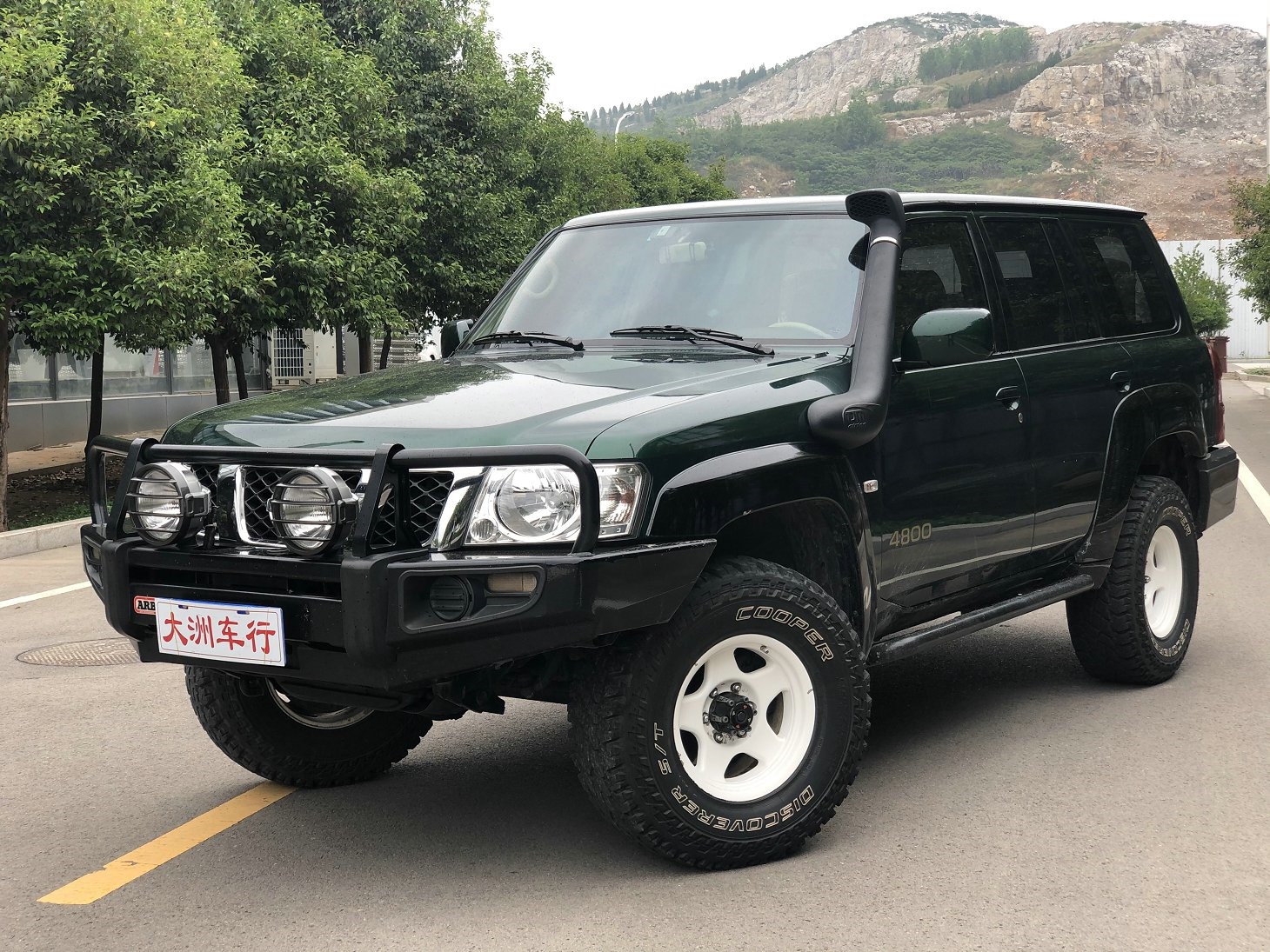 日产 途乐(进口) 2004款 4800 grx