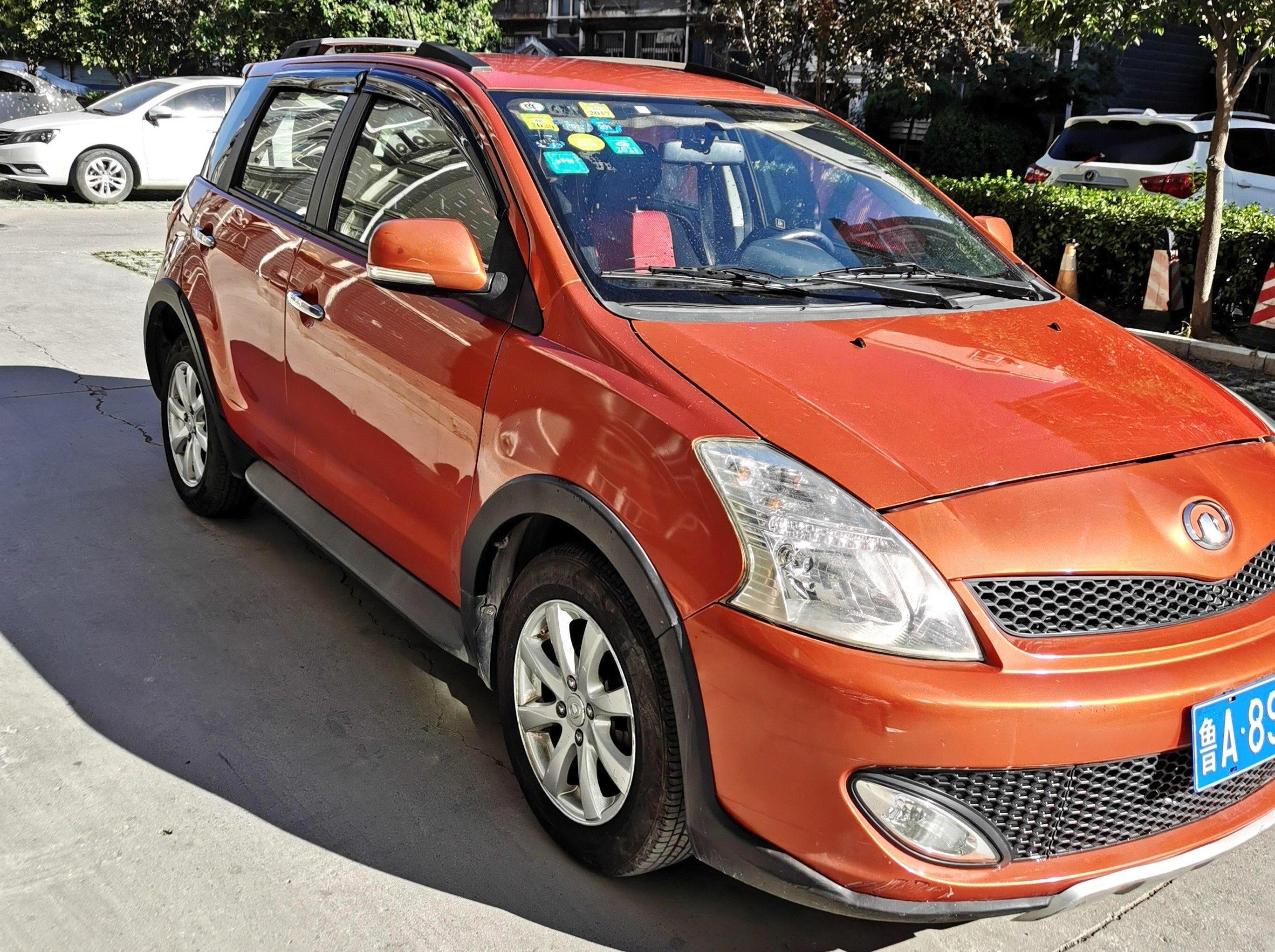 长城 炫丽cross 2010款 1.3vvt 手动cross冠军版