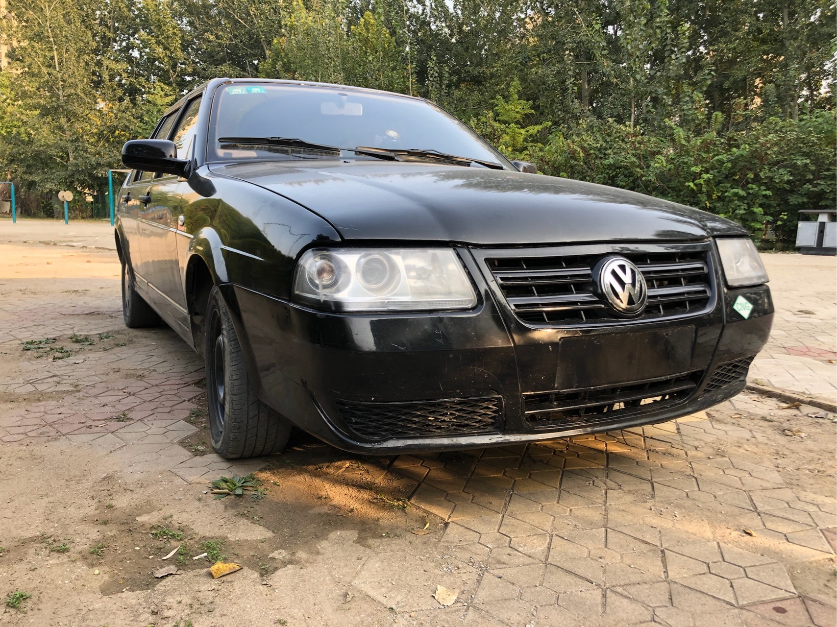 济南大众-桑塔纳志俊-2011款 1.8 手动 cng双燃料型