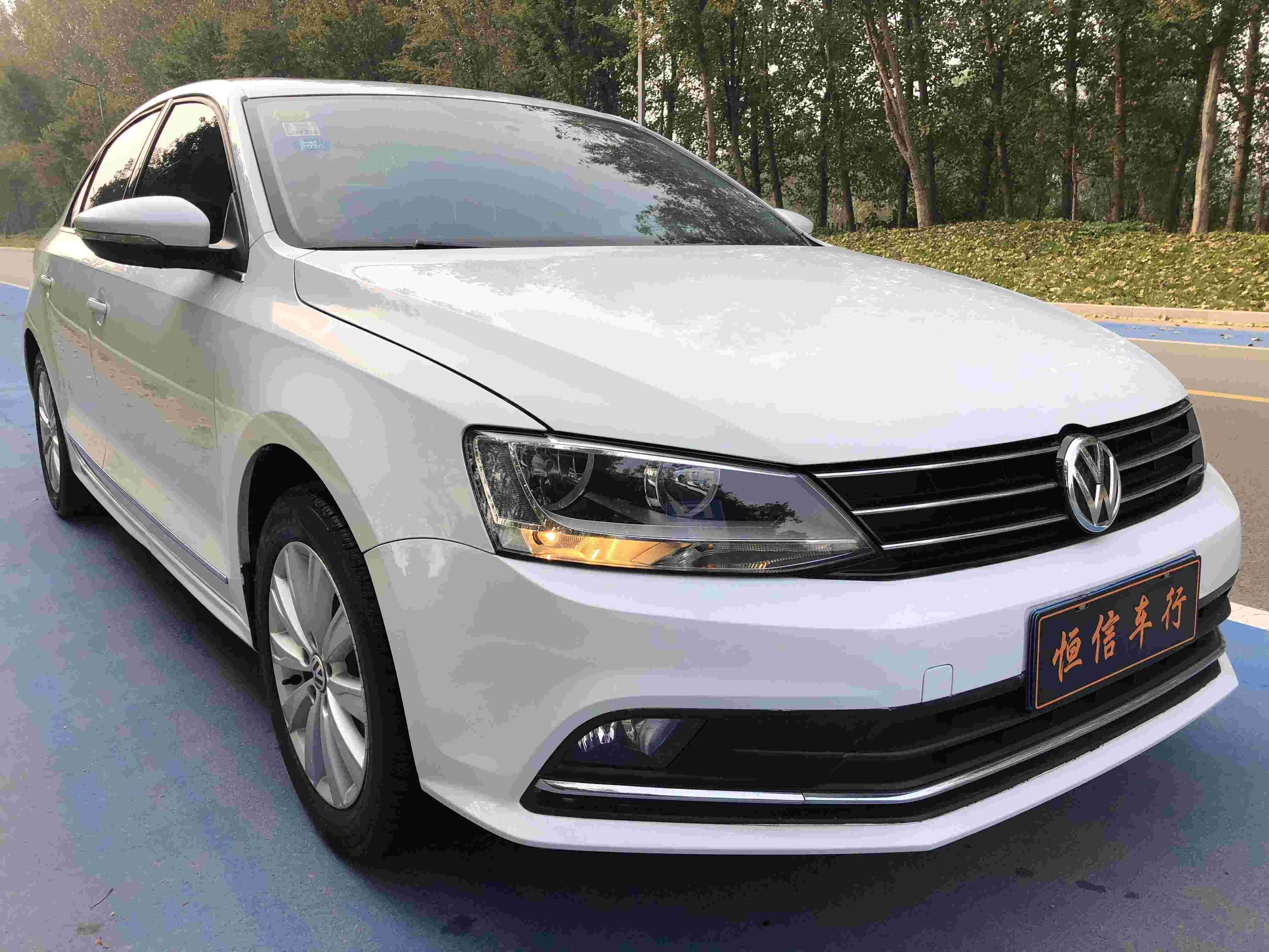 大众 速腾 2017款 1.6l 自动舒适型