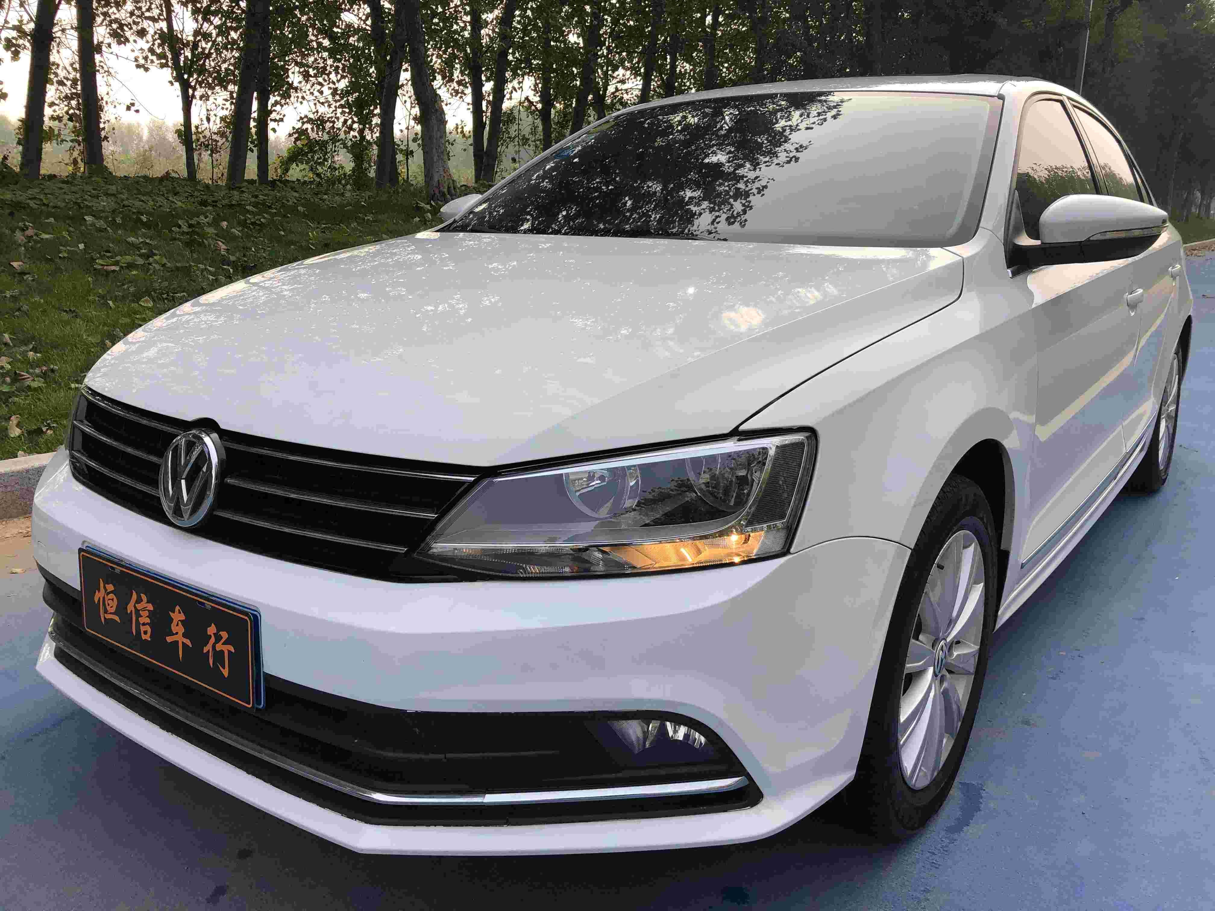 大众 速腾 2017款 1.6l 自动舒适型