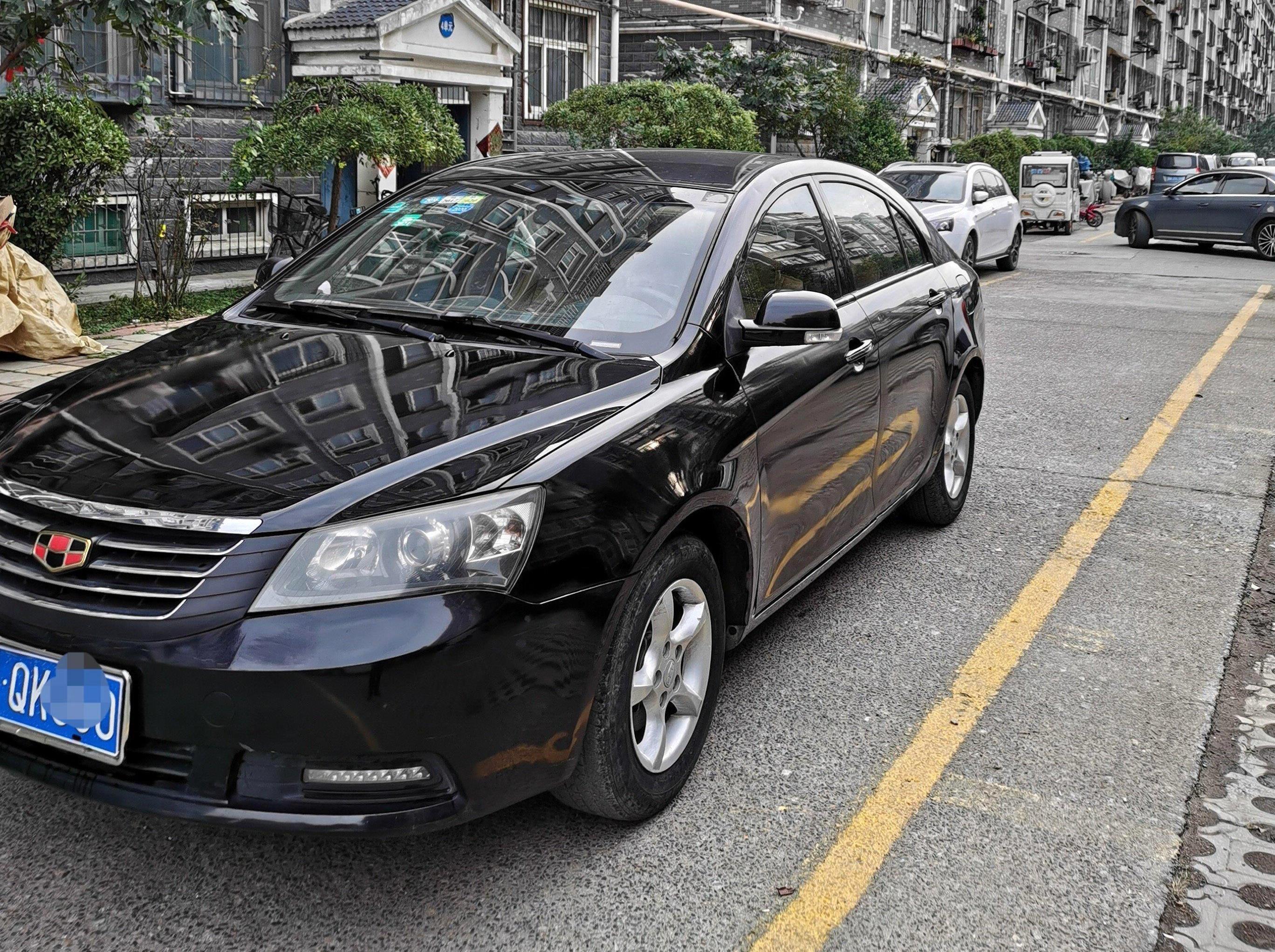 吉利帝豪帝豪ec7经典帝豪2013款15l手动精英版