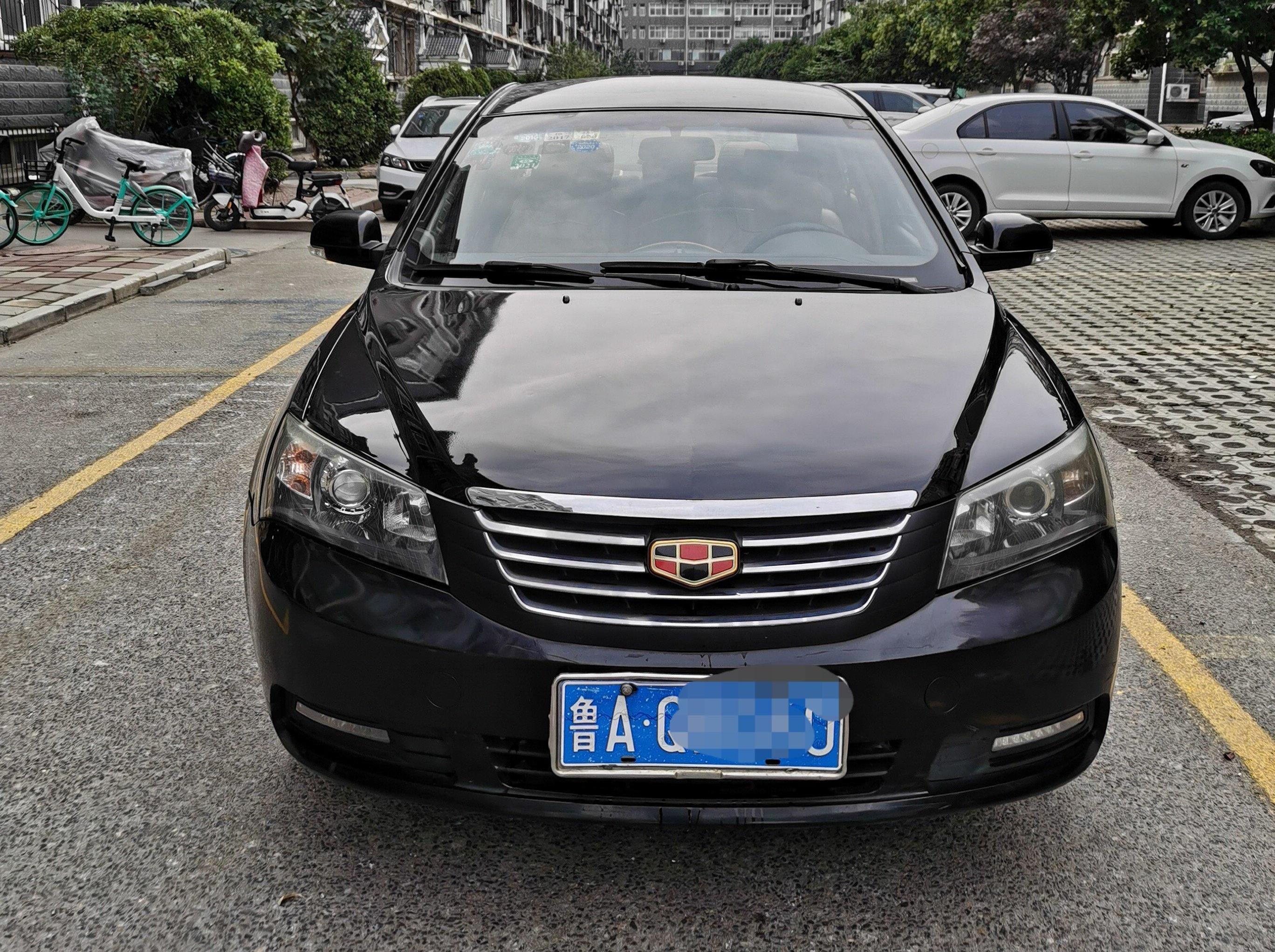 吉利帝豪帝豪ec7经典帝豪2013款15l手动精英版