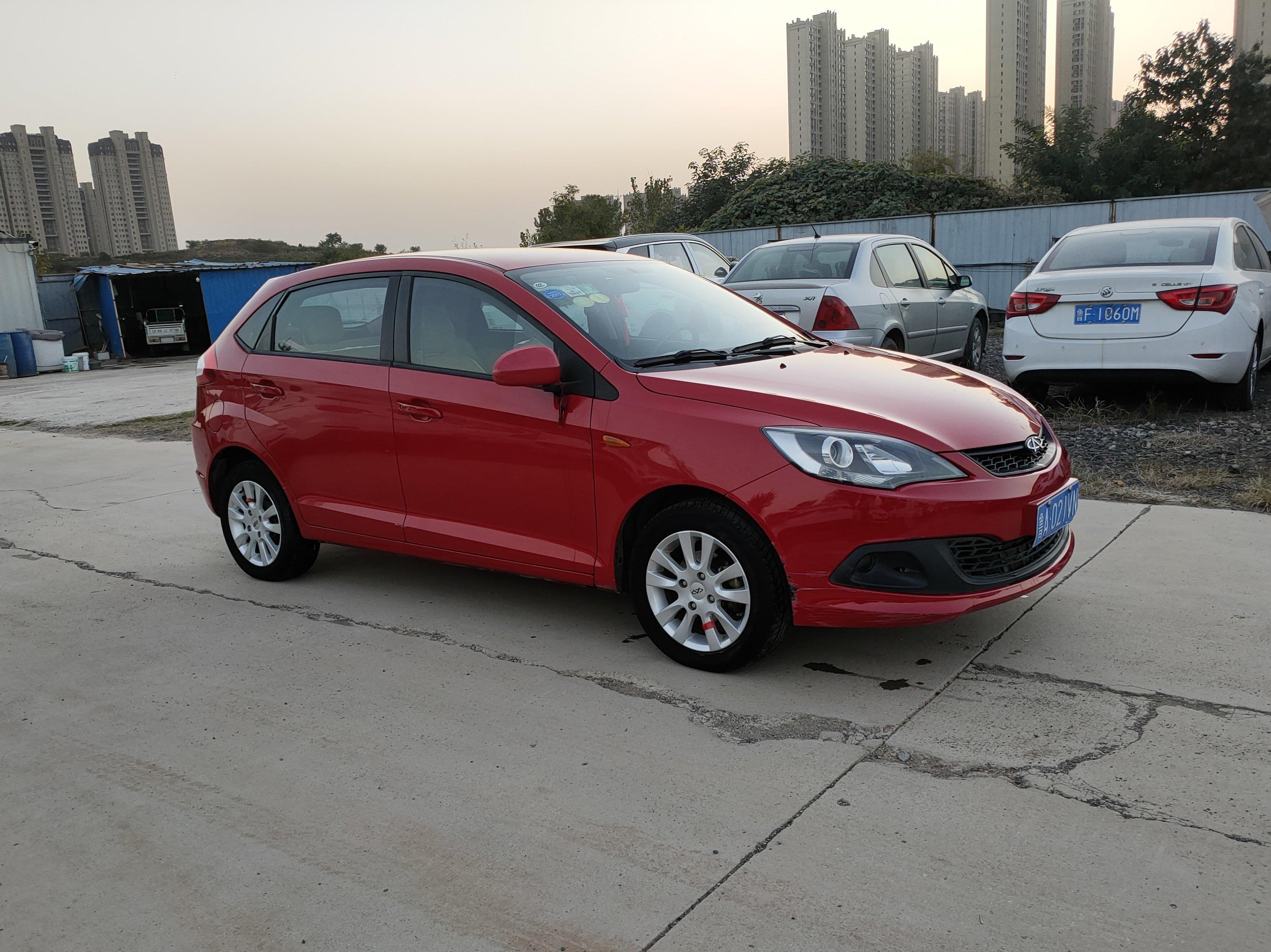 奇瑞 风云2 2015款 1.5l 手动新意版