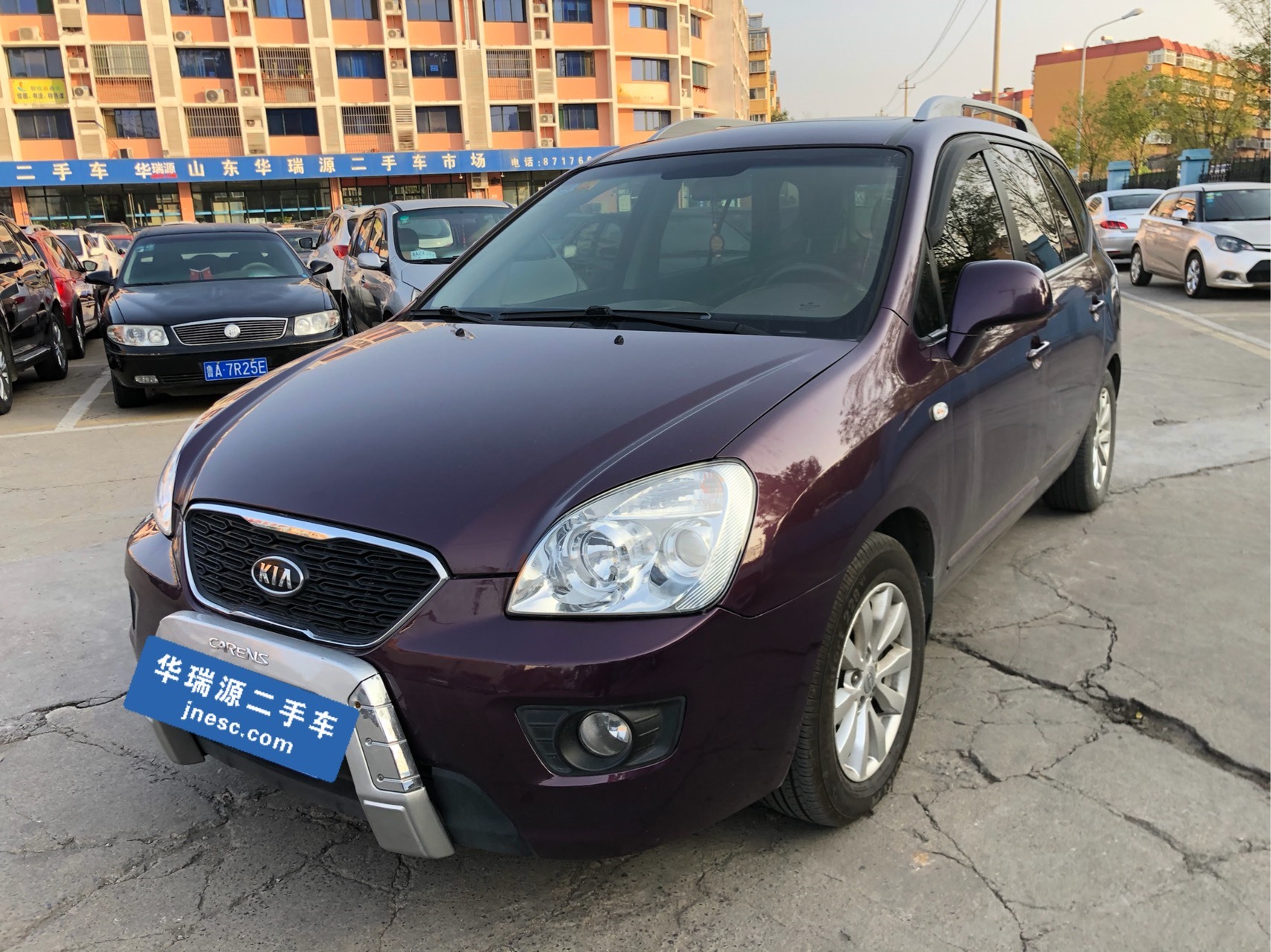 起亚-佳乐(进口)-2011款 2.0l 7座自动舒适版