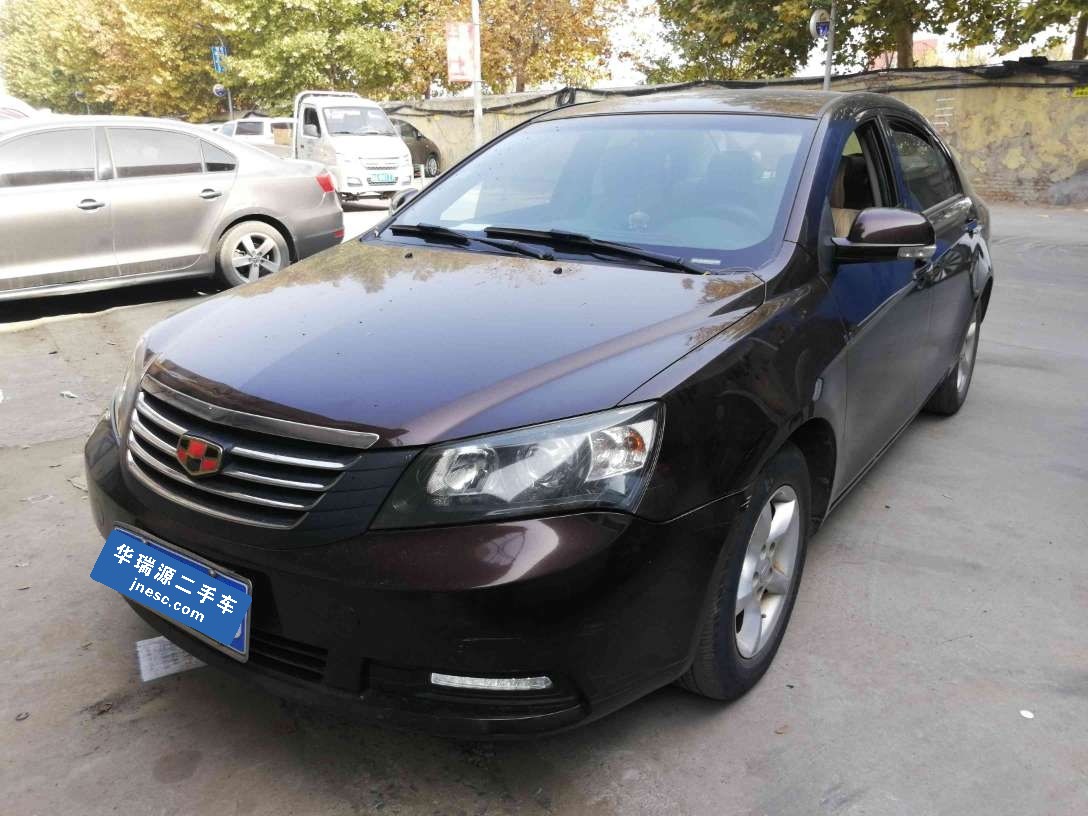 济南吉利帝豪 帝豪ec7[经典帝豪] 2013款 三厢 1.5l 手动精英型