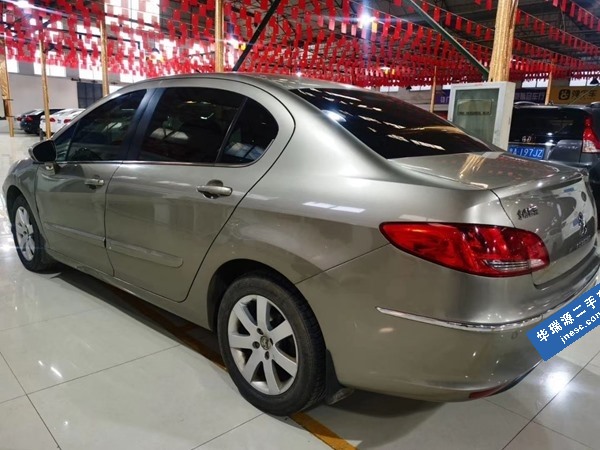 标致 标致408 2012款 1.6 手动 豪华版