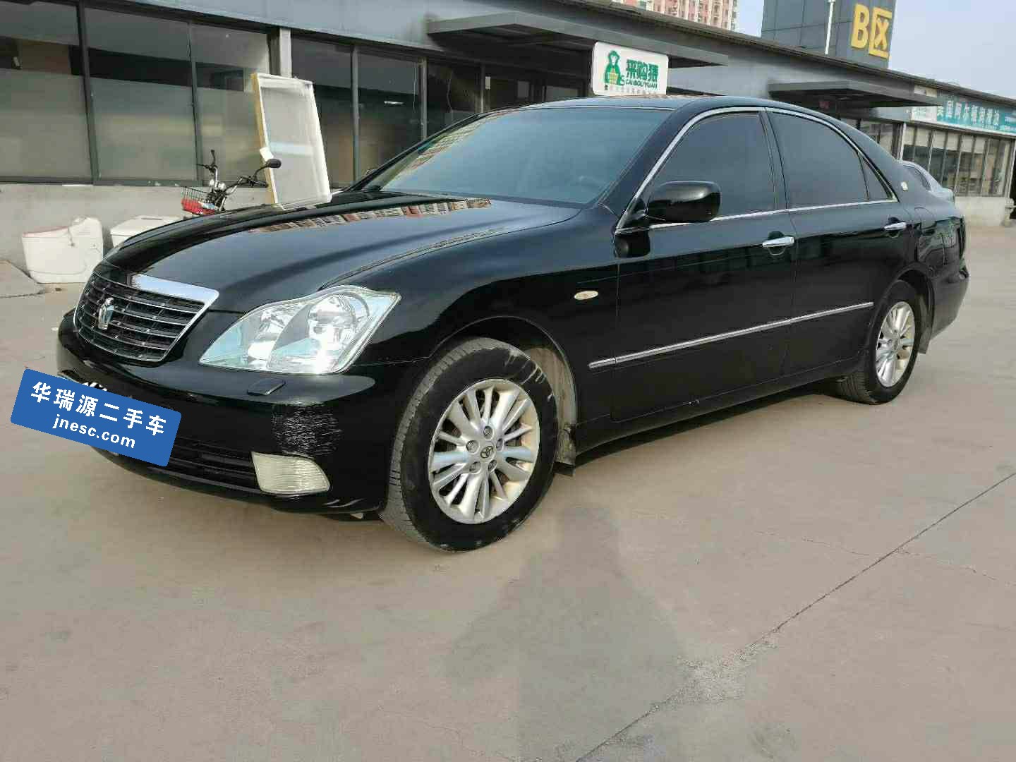 豐田-皇冠-2008款 2.5l royal