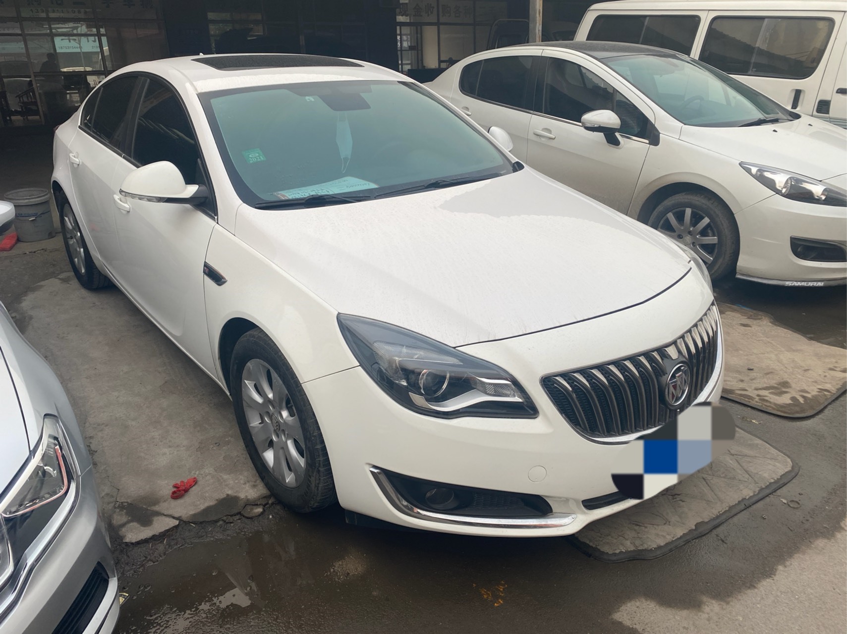 别克-君威-2016款 20t 精英型