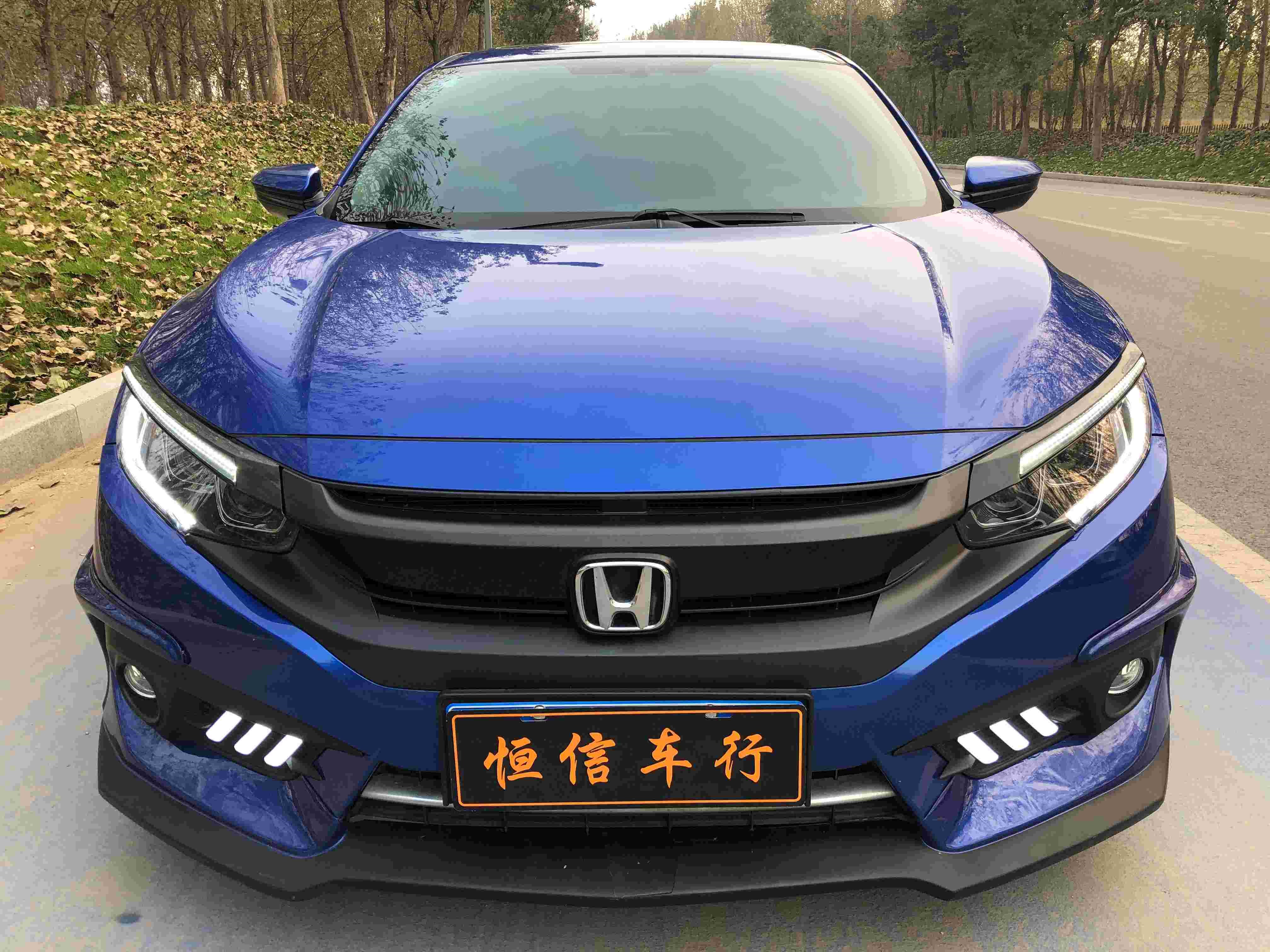 本田 思域 2016款 220turbo cvt豪华版