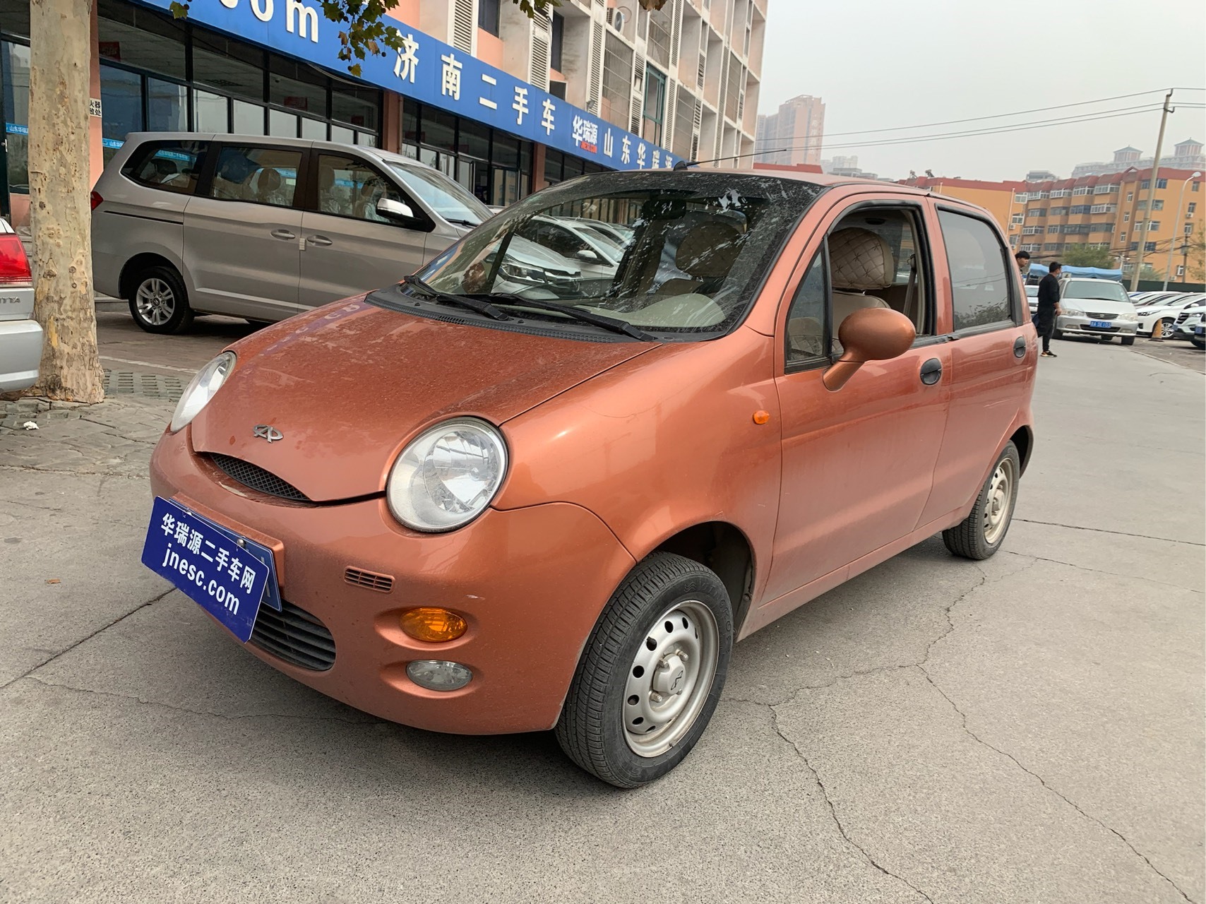 奇瑞-奇瑞qq-2011款 0.8 手动 启航版