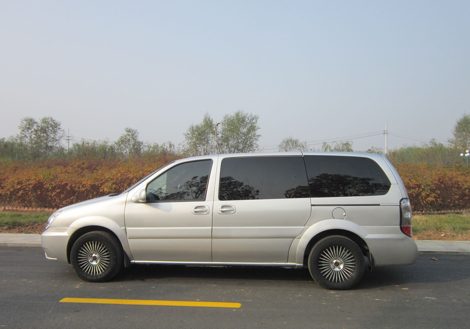 别克 别克gl8 2008款 别克陆尊3.0l ct 舒适版