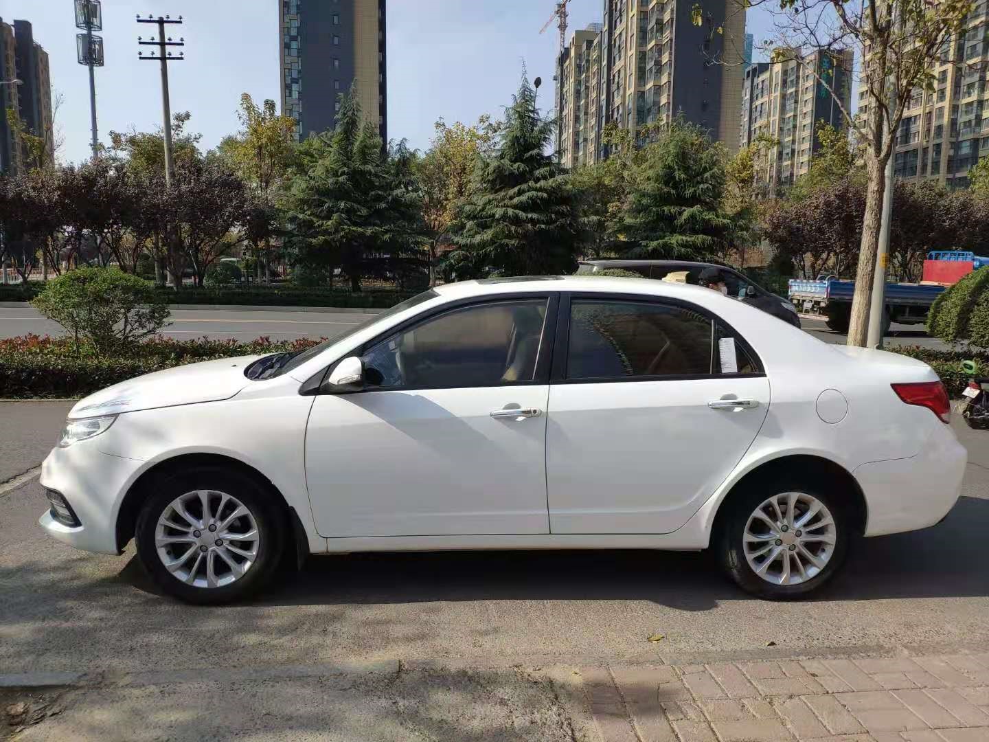 吉利全球鹰 远景 2015款 1.5l 手动进取型