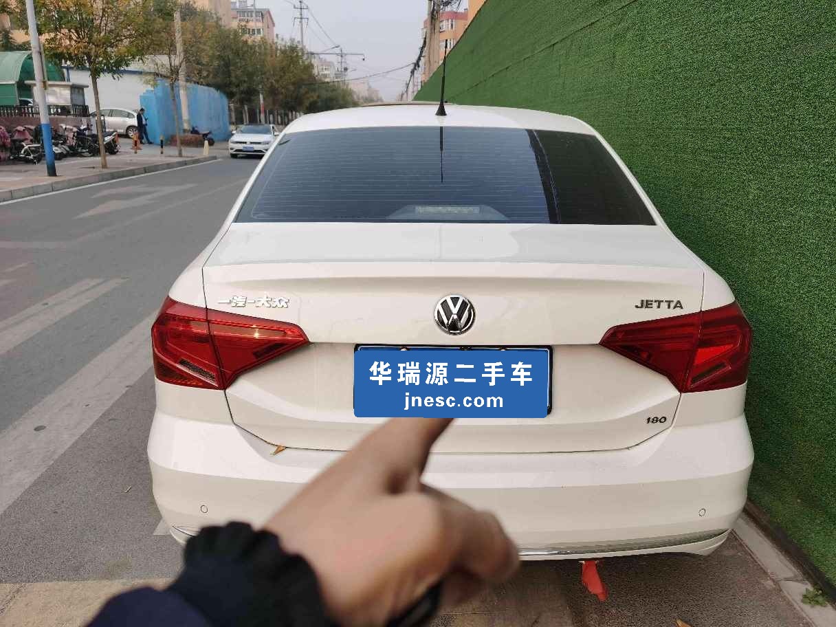 济南大众-捷达-2018款 华南定制版 1.5l 自动 时尚版