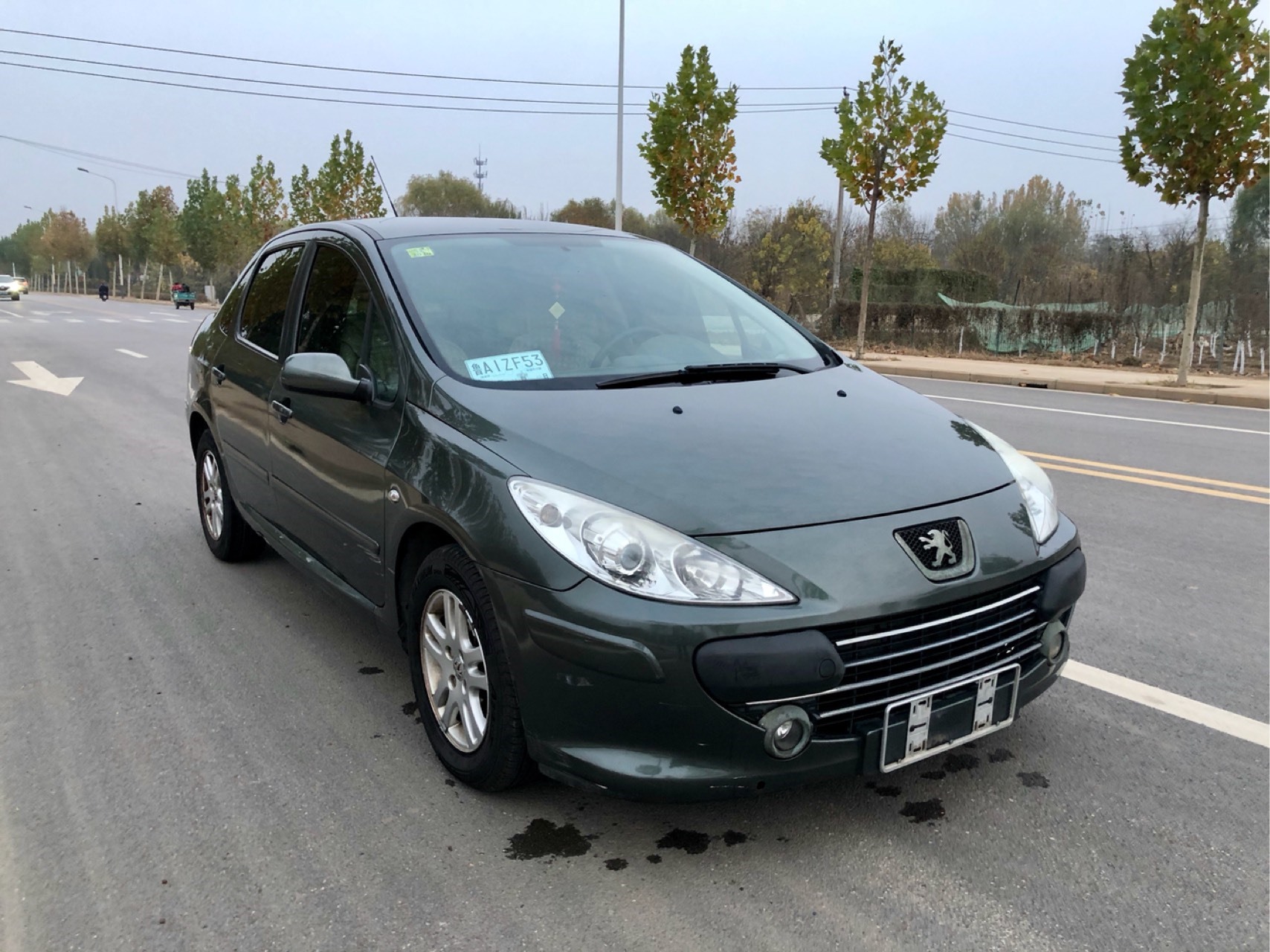 标致-标致307-2008款 标致307三厢 舒适版1.6 手动