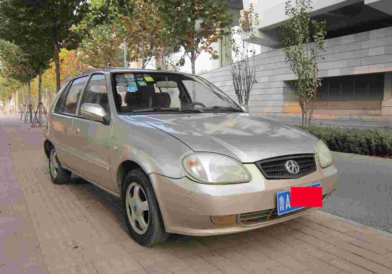 一汽 夏利 2005款 n3 1.3l 两厢助力型