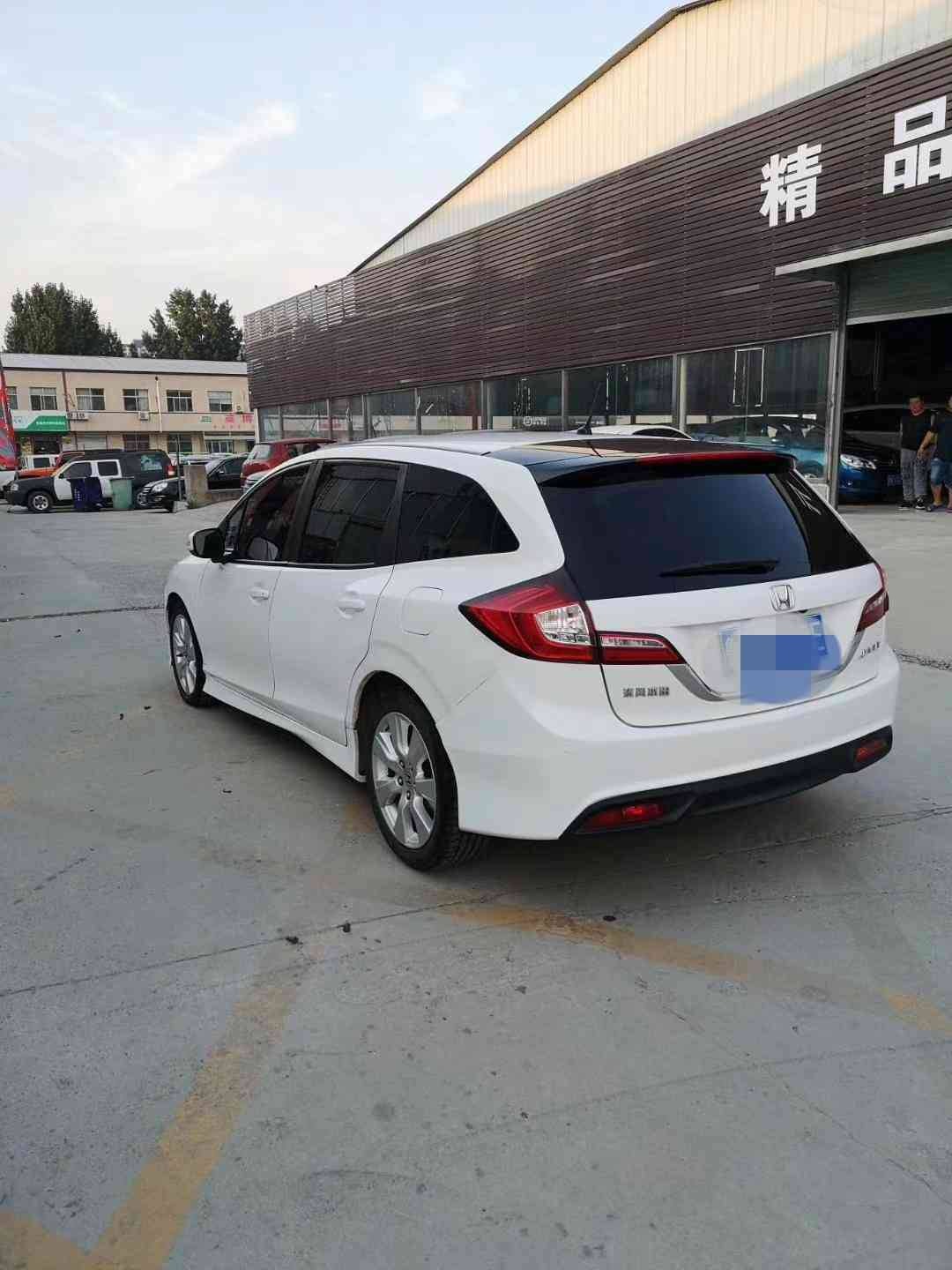 济南本田-杰德-2013款 1.8L 自动舒适版 5座