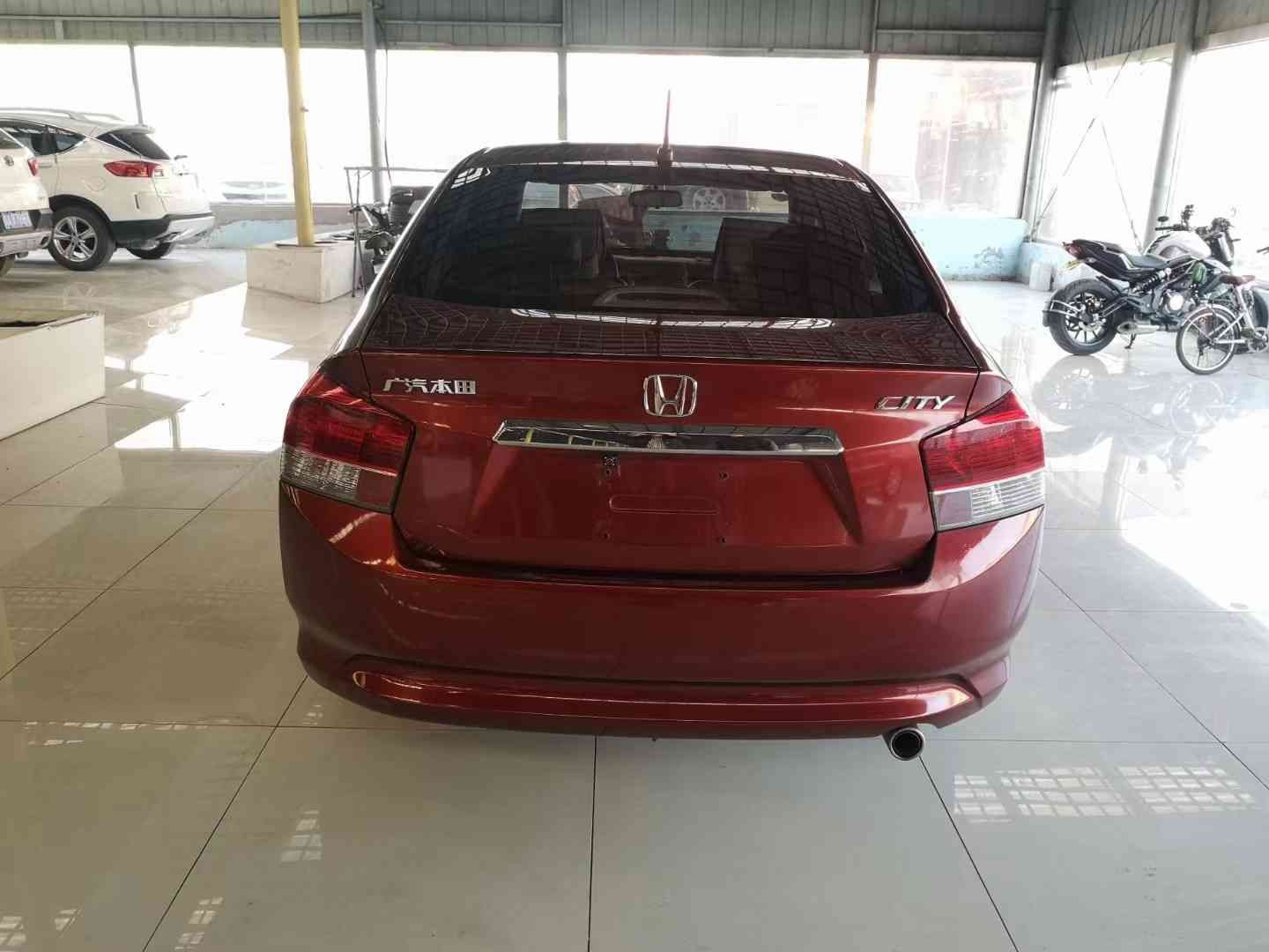 济南本田-锋范经典-2009款 1.5 自动精英版