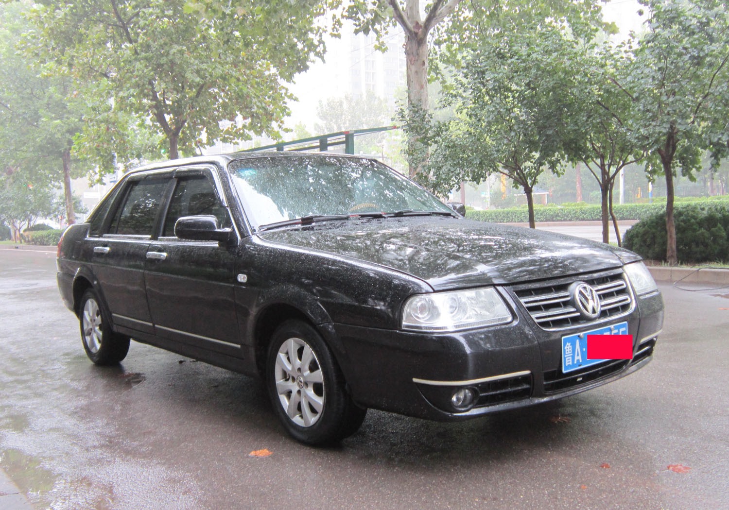 大众 桑塔纳志俊 2008款 1.8l 手动舒适型