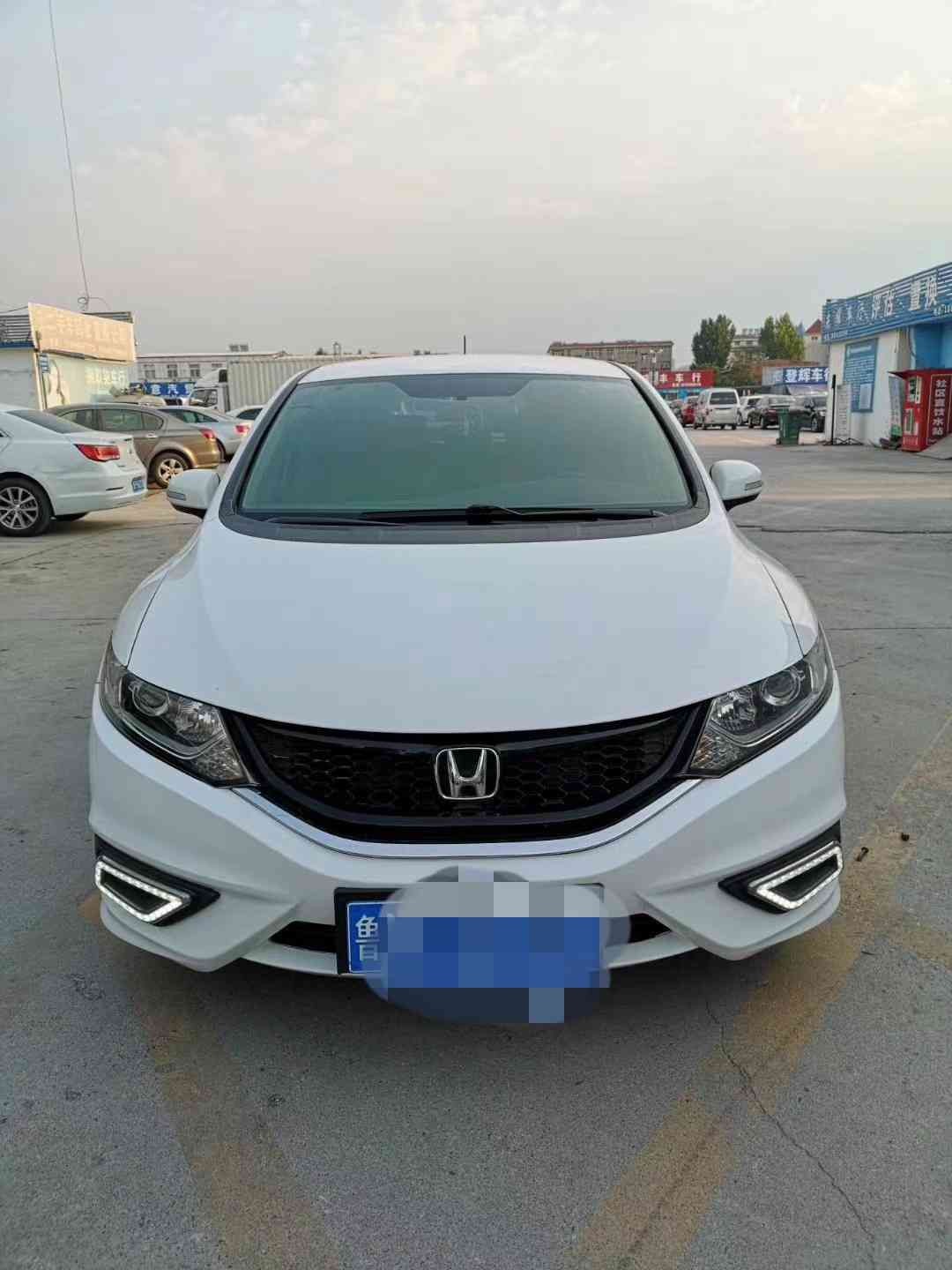 济南本田-杰德-2013款 1.8L 自动舒适版 5座