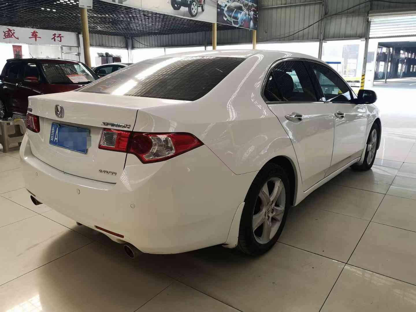 济南本田-思铂睿-2009款 2.4L 豪华版