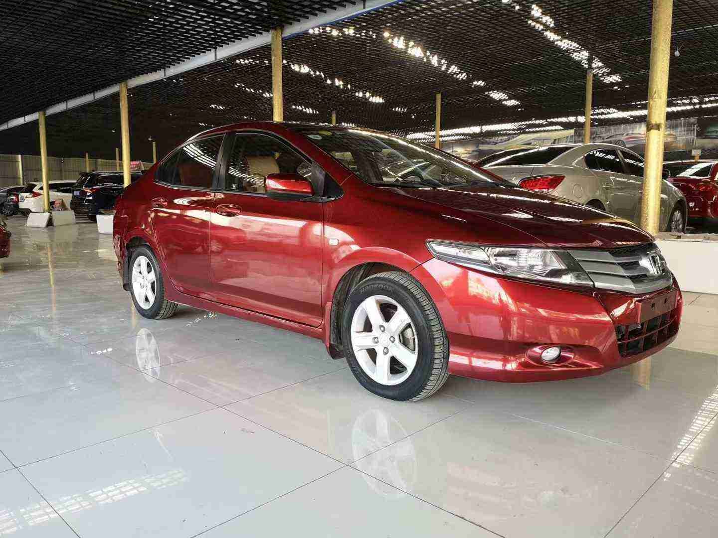 济南本田-锋范经典-2009款 1.5 自动精英版