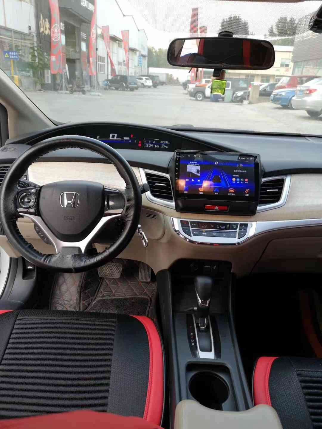 济南本田-杰德-2013款 1.8L 自动舒适版 5座