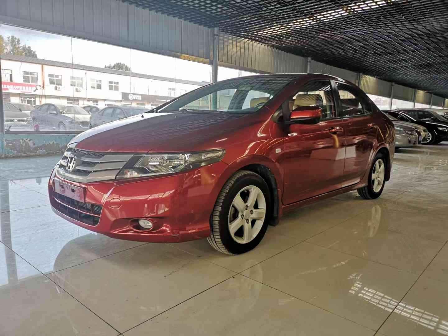 济南本田-锋范经典-2009款 1.5 自动精英版