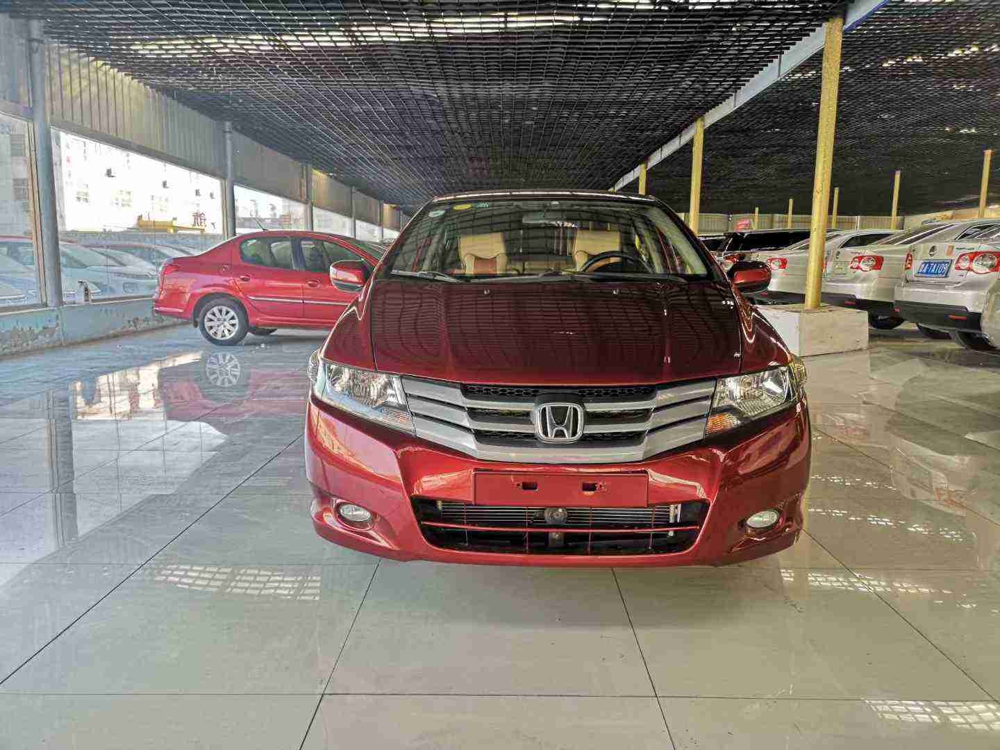 济南本田-锋范经典-2009款 1.5 自动精英版