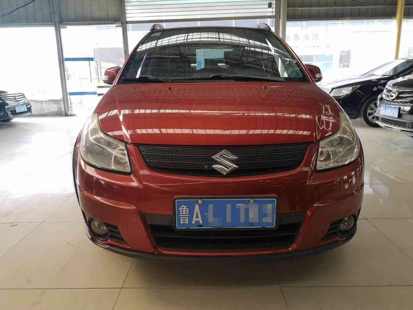 鈴木-天語 sx4-2009款 兩廂 1.6l 自動運動型