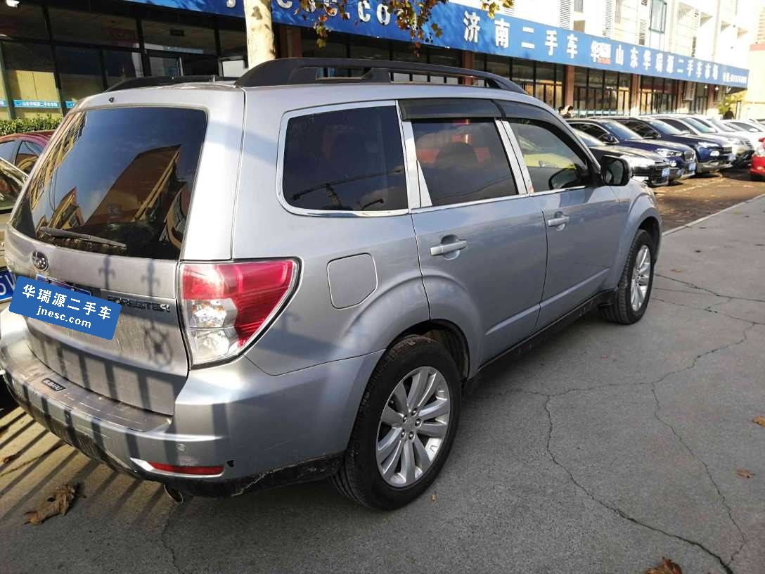 斯巴鲁-森林人(进口)-2012款 经典 2.5xt 自动豪华版