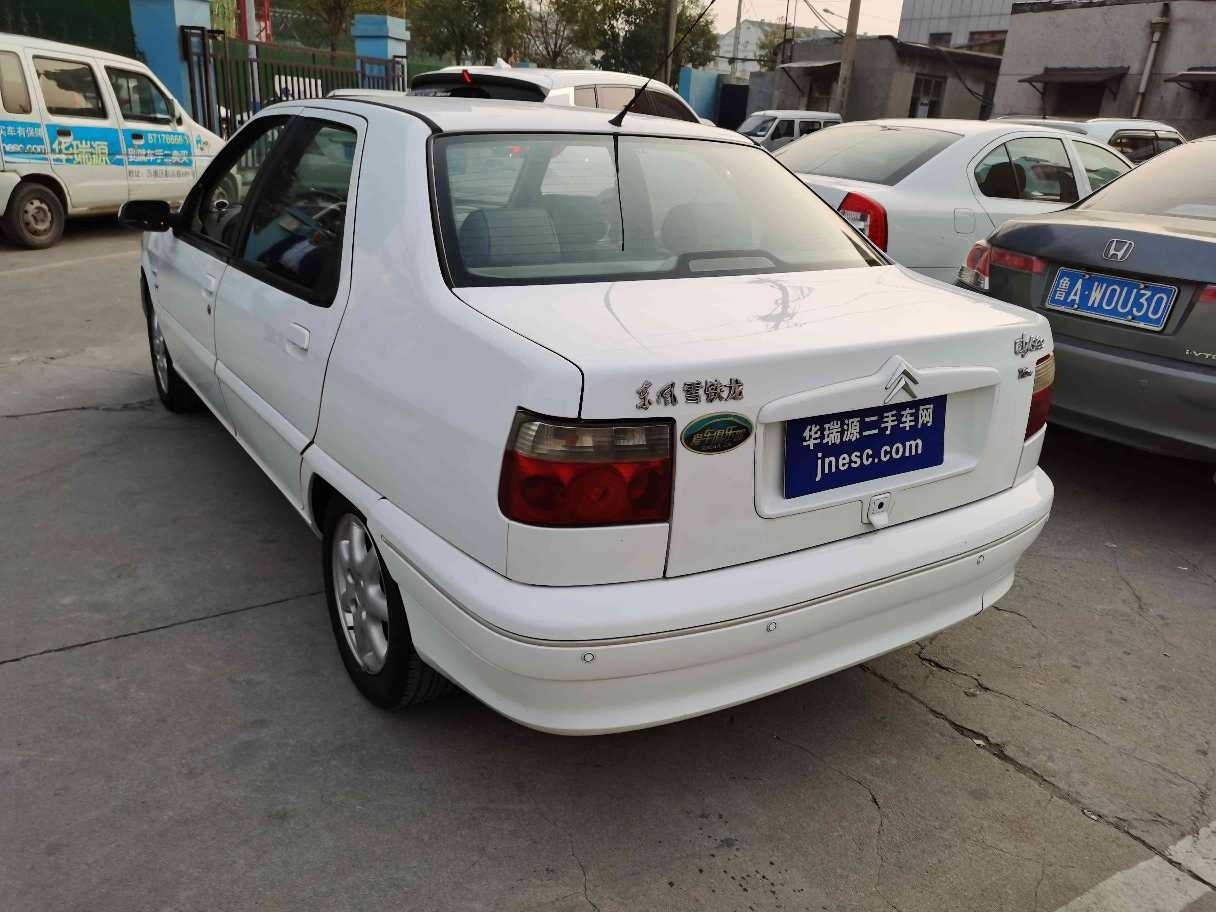 雪铁龙-爱丽舍-2005款 sx16v手动挡