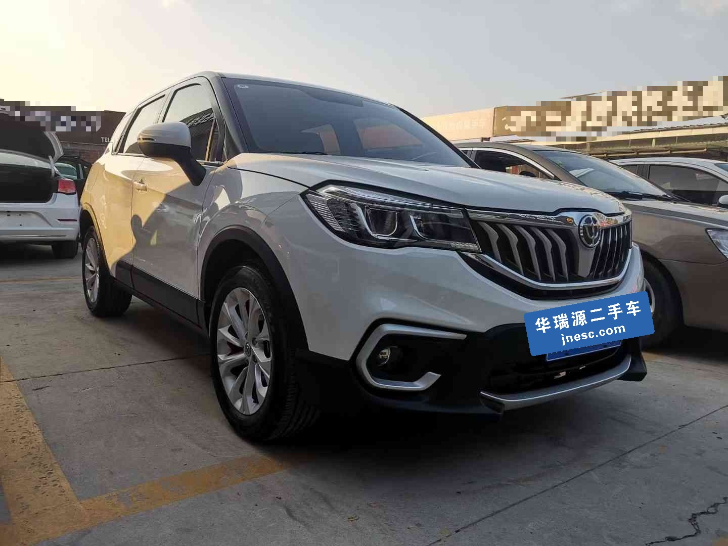 中华中华v32019款中华v315l自动智能型