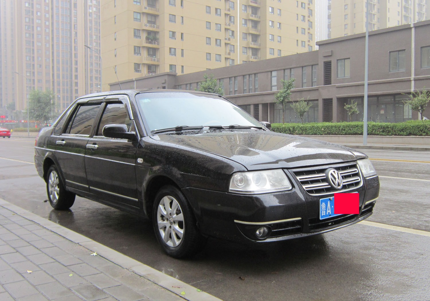 大众 桑塔纳志俊 2008款 1.8l 手动实尚型