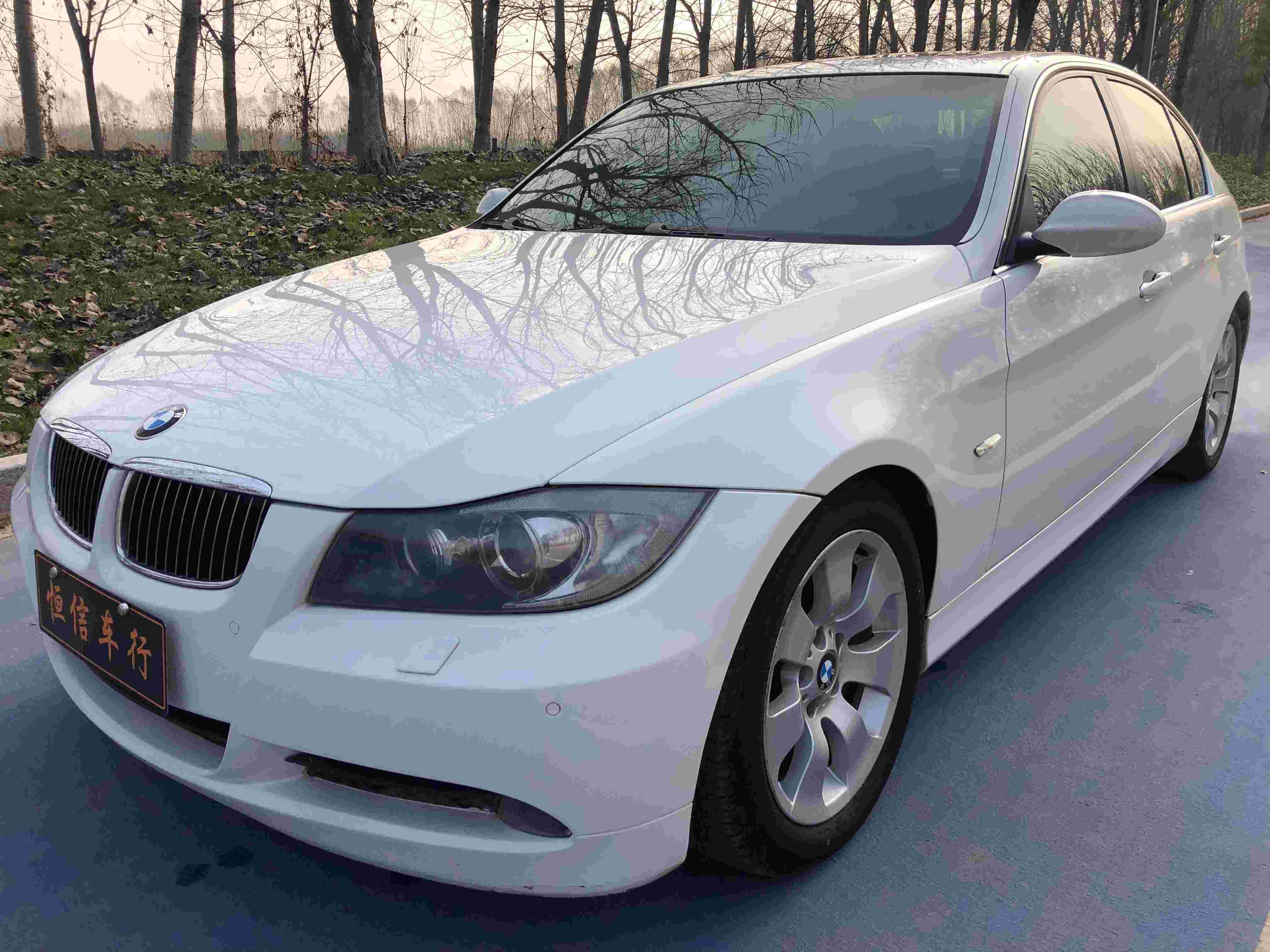 宝马宝马3系2005款325i时尚型