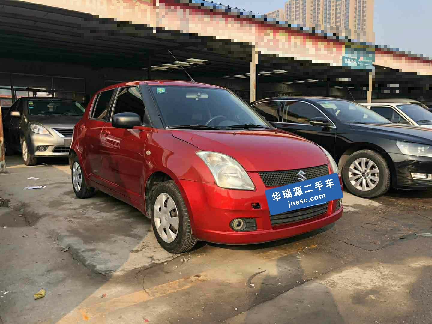 济南铃木-雨燕-2010款 1.3 手动时尚型