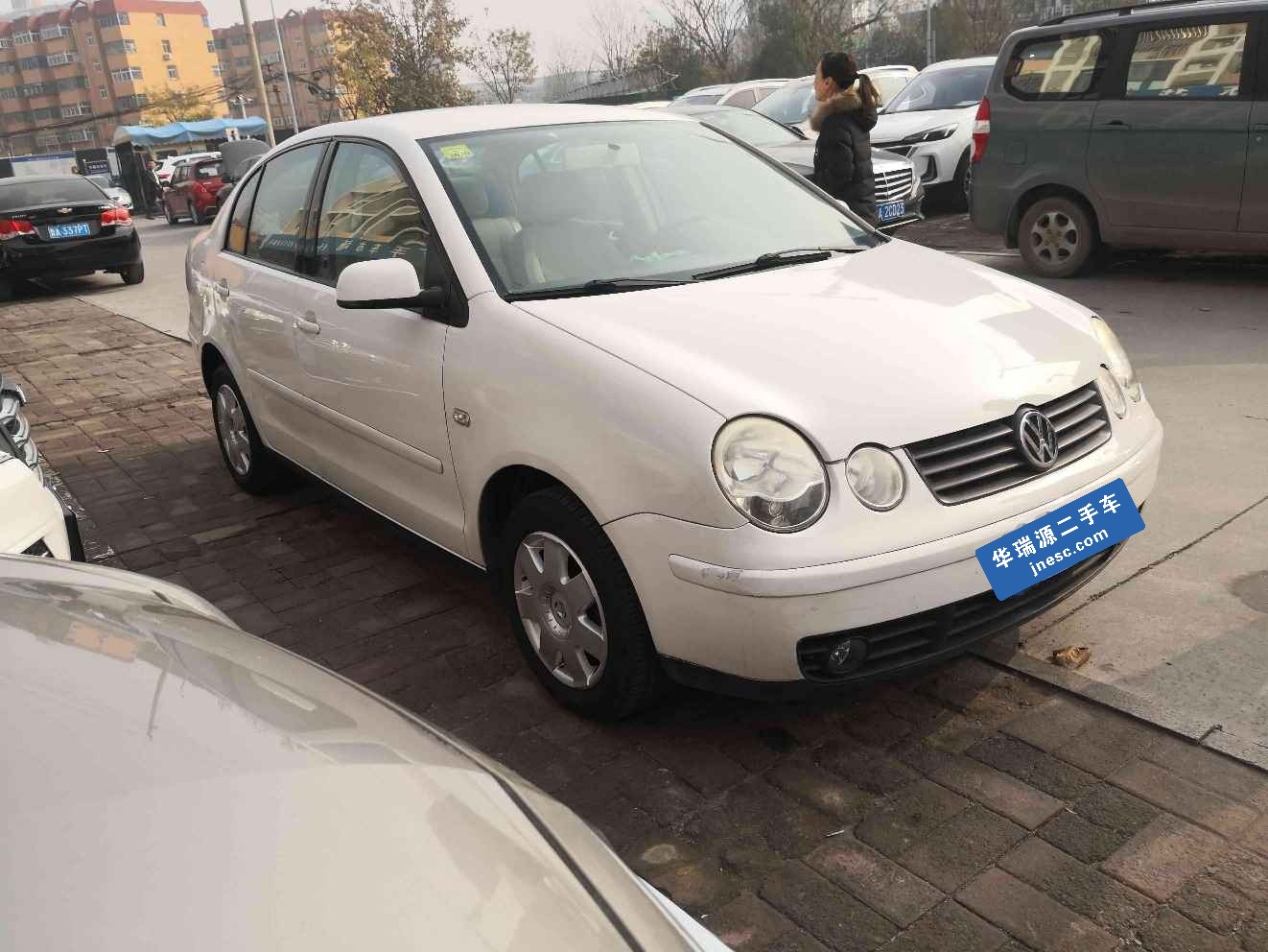 大众-polo-2005款 三厢 1.6l 自动豪华型