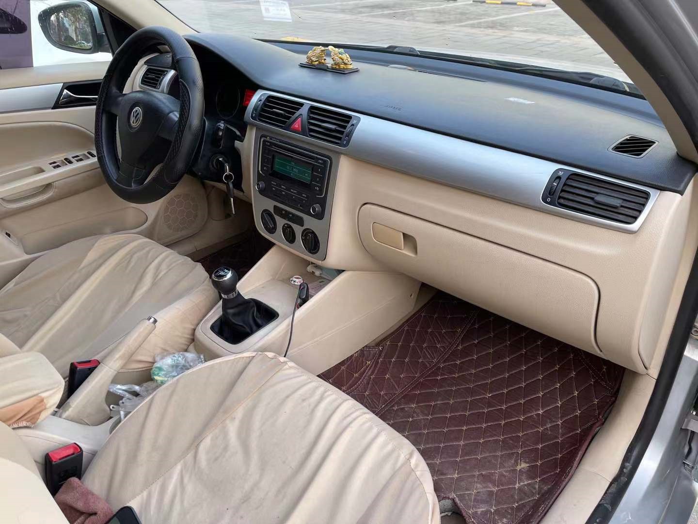 大众 宝来 2009款 1.6l 手动时尚