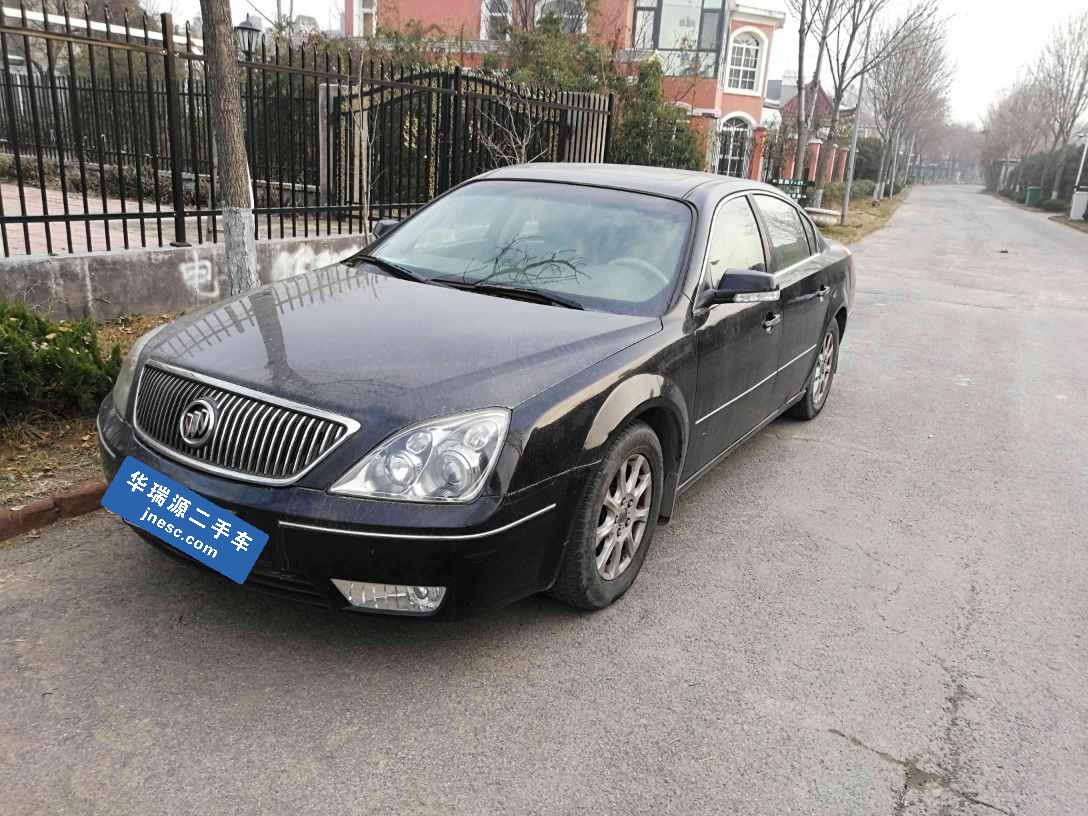 别克 君威 2008款 2.4 舒适型