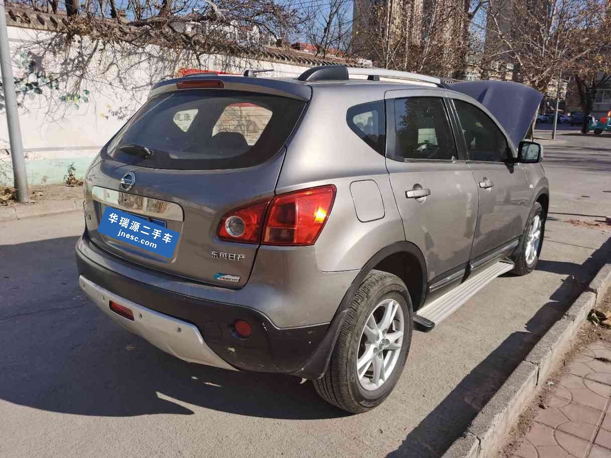 日产逍客2010款20s火cvt2wd