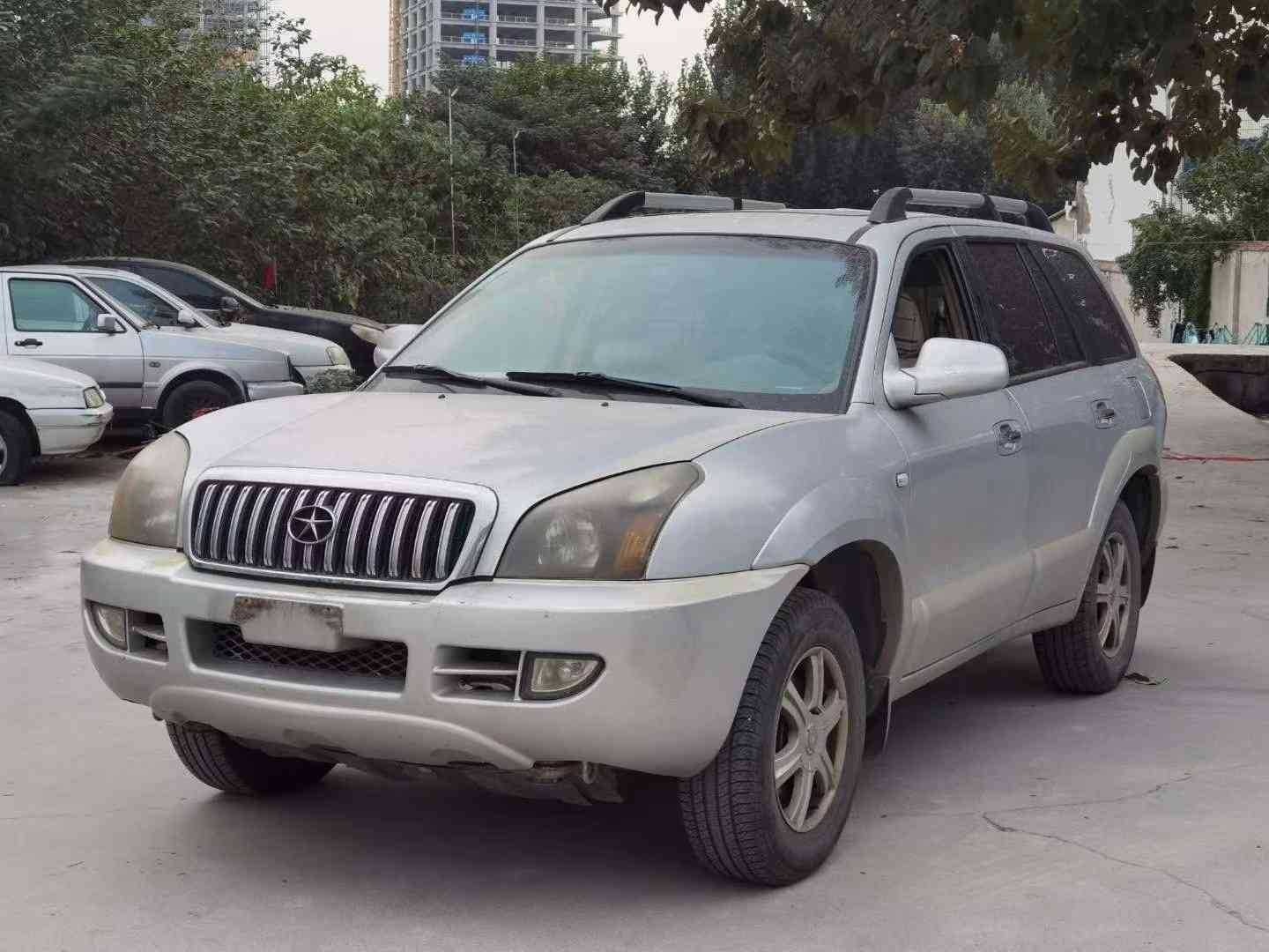 江淮-瑞鹰-2007款 2.0l手动前驱跑工地首选